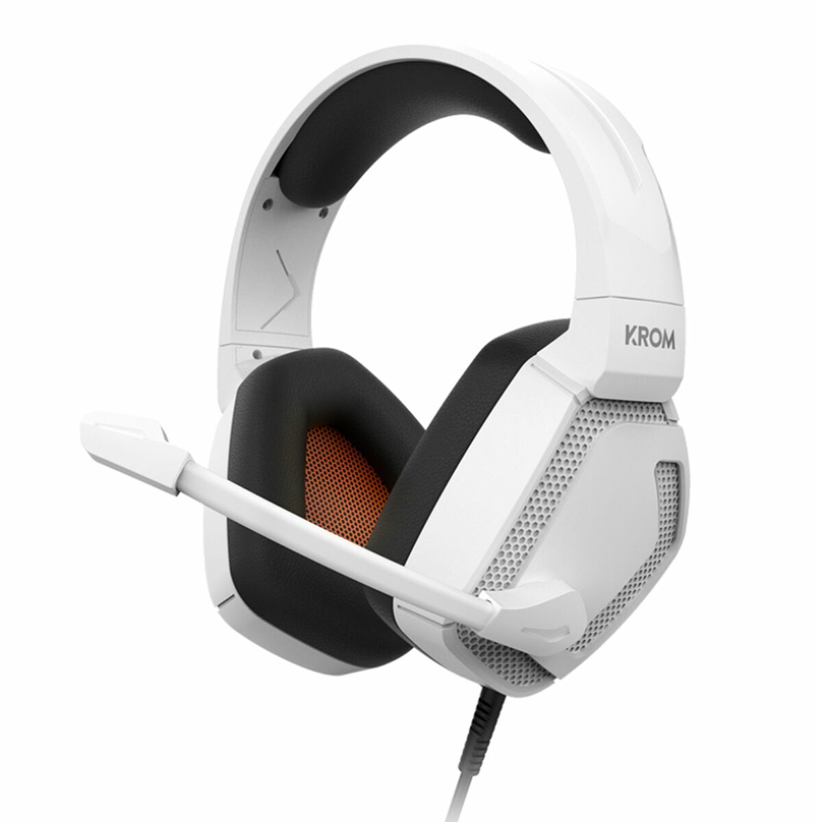 Picture of Headphones Krom NXKROMKOPAPROWH White