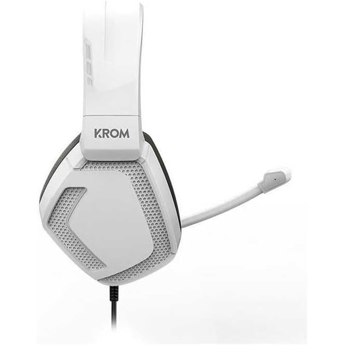 Picture of Headphones with Microphone Krom KOPA PRO White