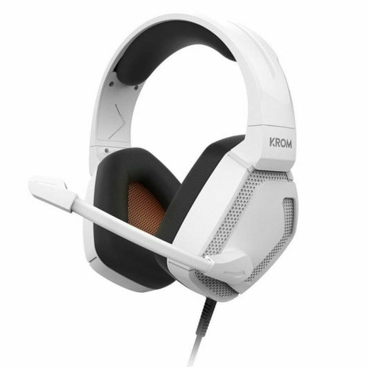 Picture of Headphones Krom NXKROMKOPAPROWH White