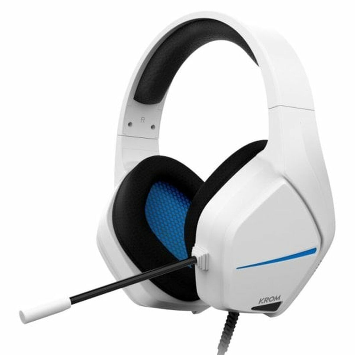 Picture of Gaming Headset with Microphone Krom NXKROMKOPAMOVEWH Blue