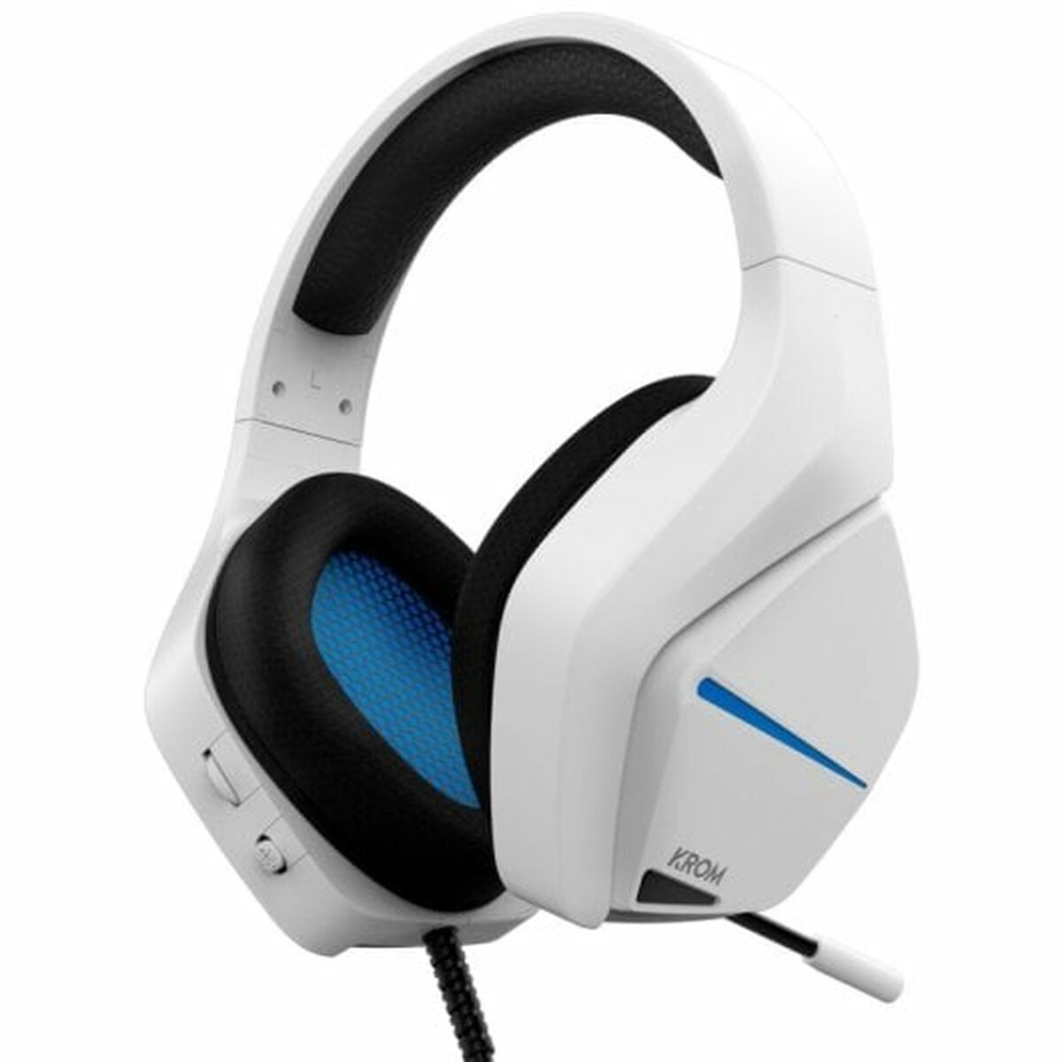 Picture of Gaming Headset with Microphone Krom NXKROMKOPAMOVEWH Blue