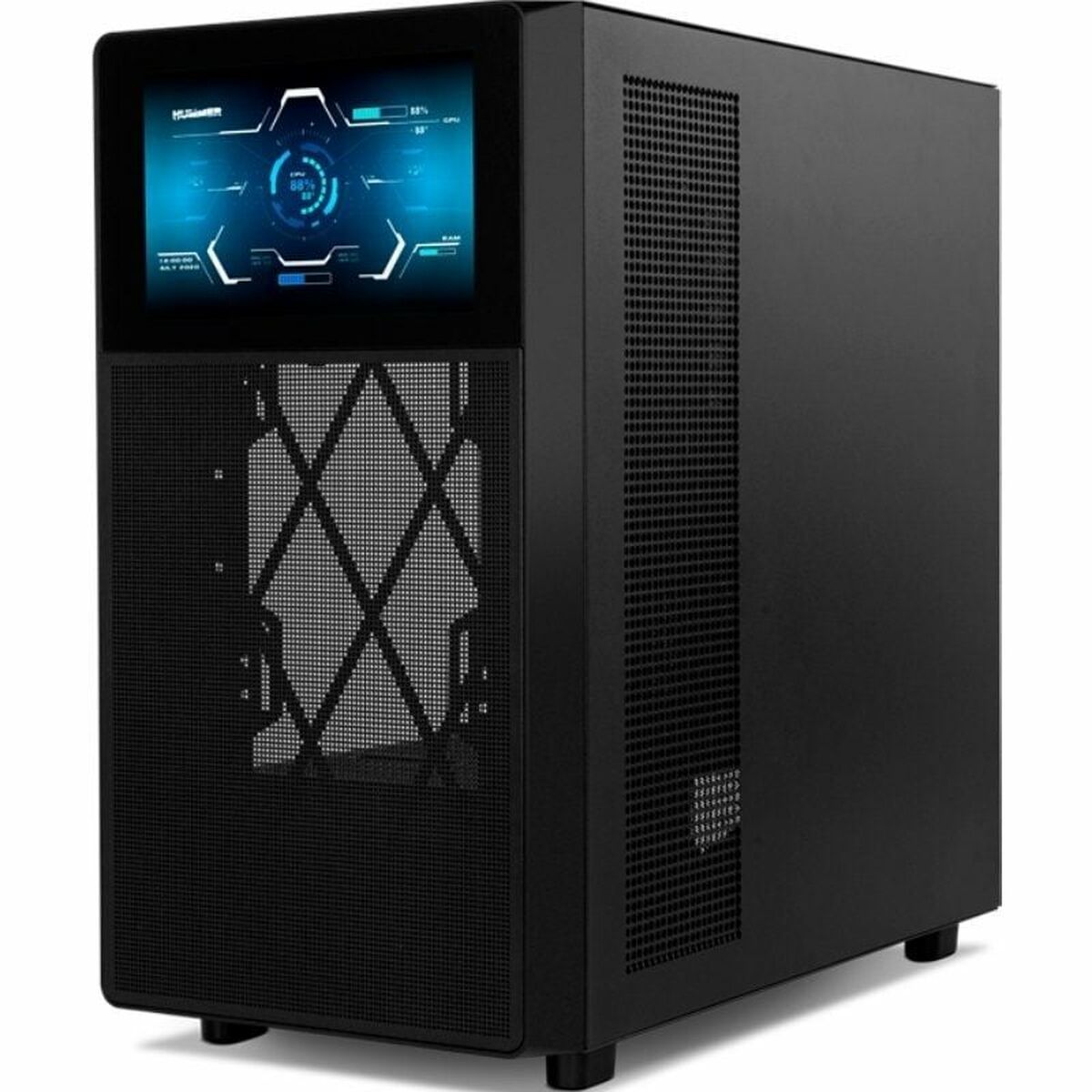 Afbeeldingen van ATX Micro Box Nox-Xtreme NXHUMMERBIOS Black