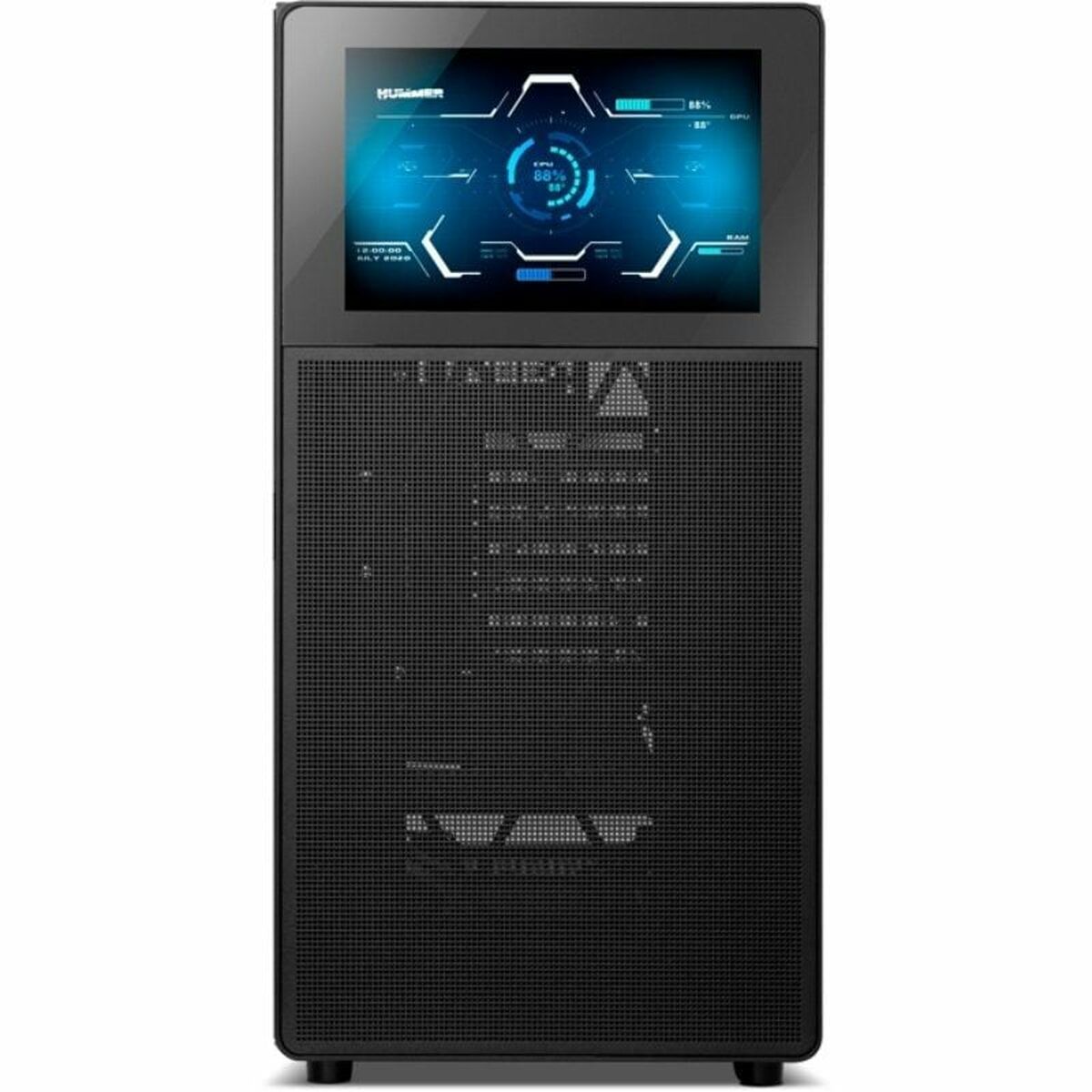Afbeeldingen van ATX Micro Box Nox-Xtreme NXHUMMERBIOS Black