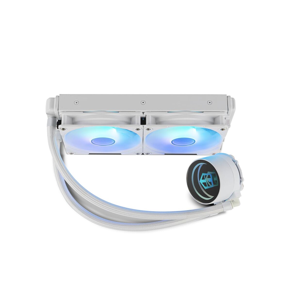 Bild von Liquid Refrigeration Kit Nox NXHUMMERM240ARGBW