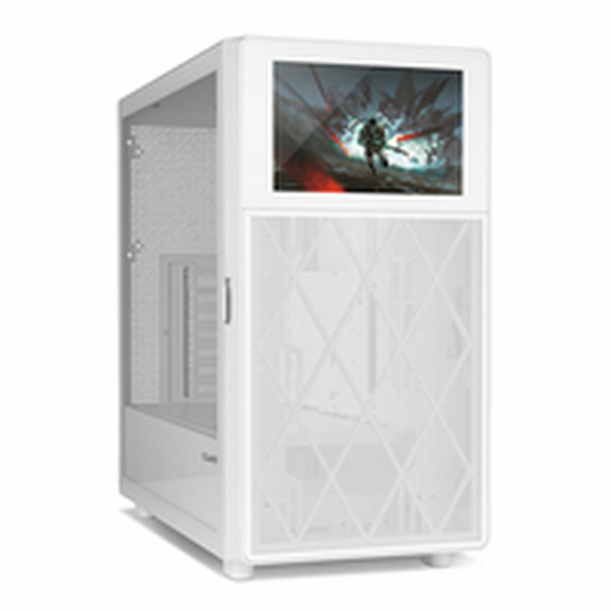 Afbeeldingen van ATX Semi-tower Box Nox-Xtreme HUMMER White