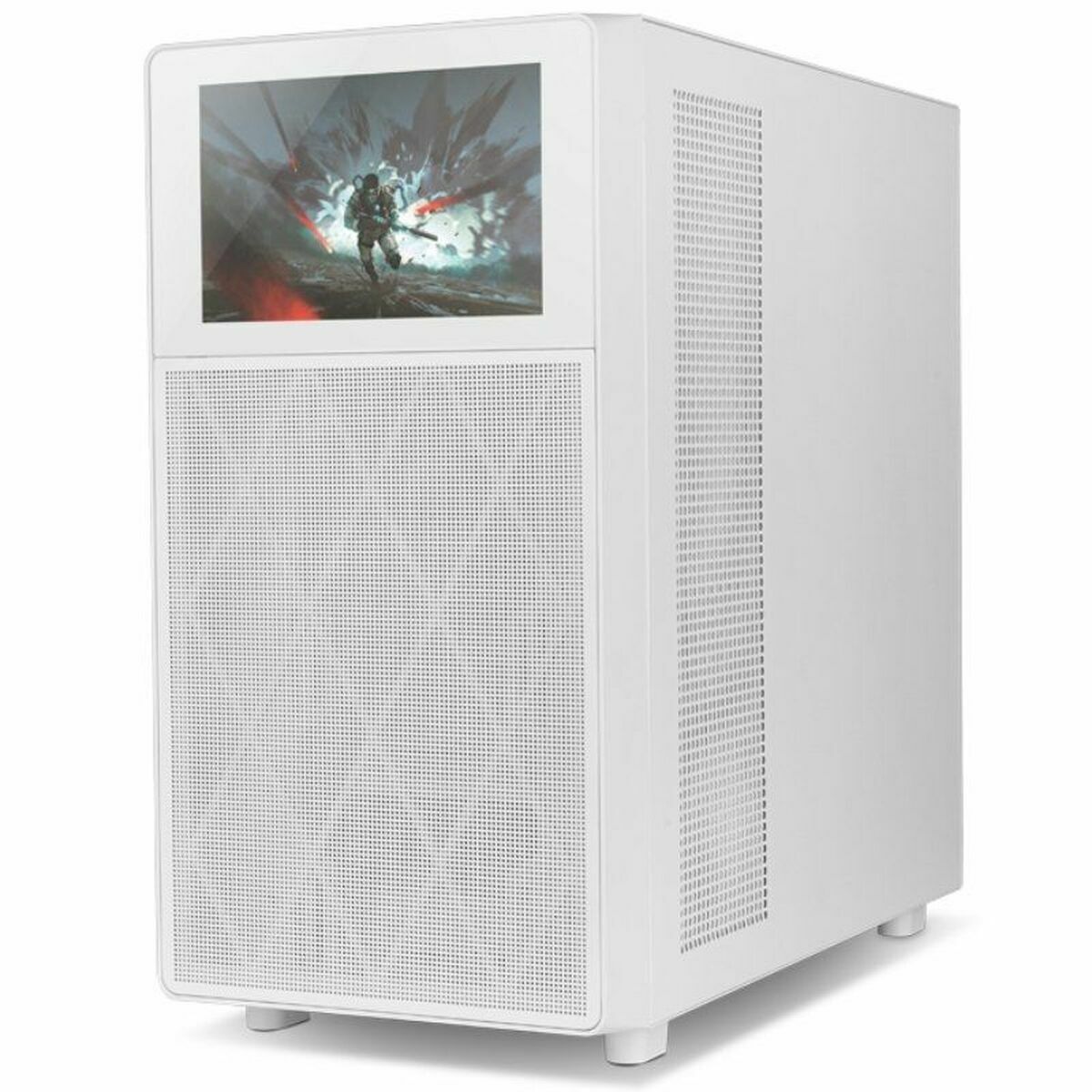 Picture of ATX Semi-tower Box Nox-Xtreme NXHUMMERBIOSW Black