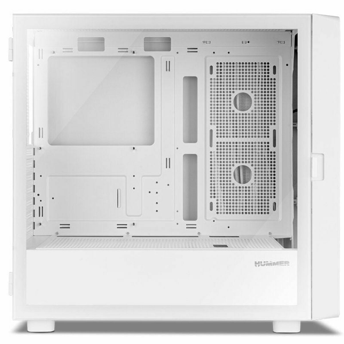 Picture of ATX Semi-tower Box Nox-Xtreme NXHUMMERBIOSW Black