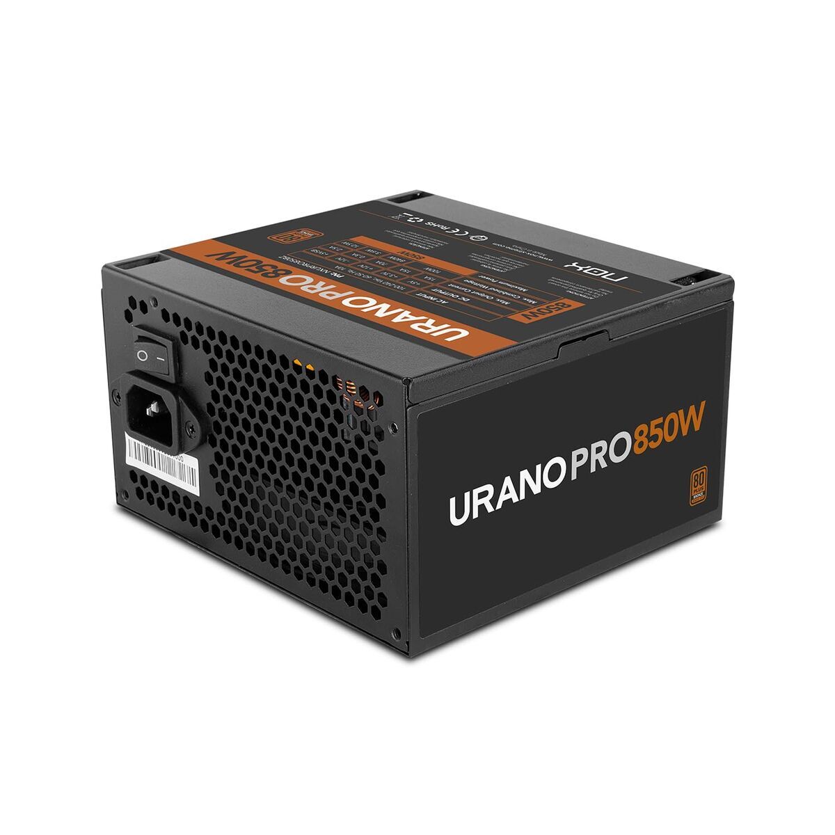 Image de Power supply Nox-Xtreme NXURPRO850BZ ATX 850 W 80 Plus Bronze