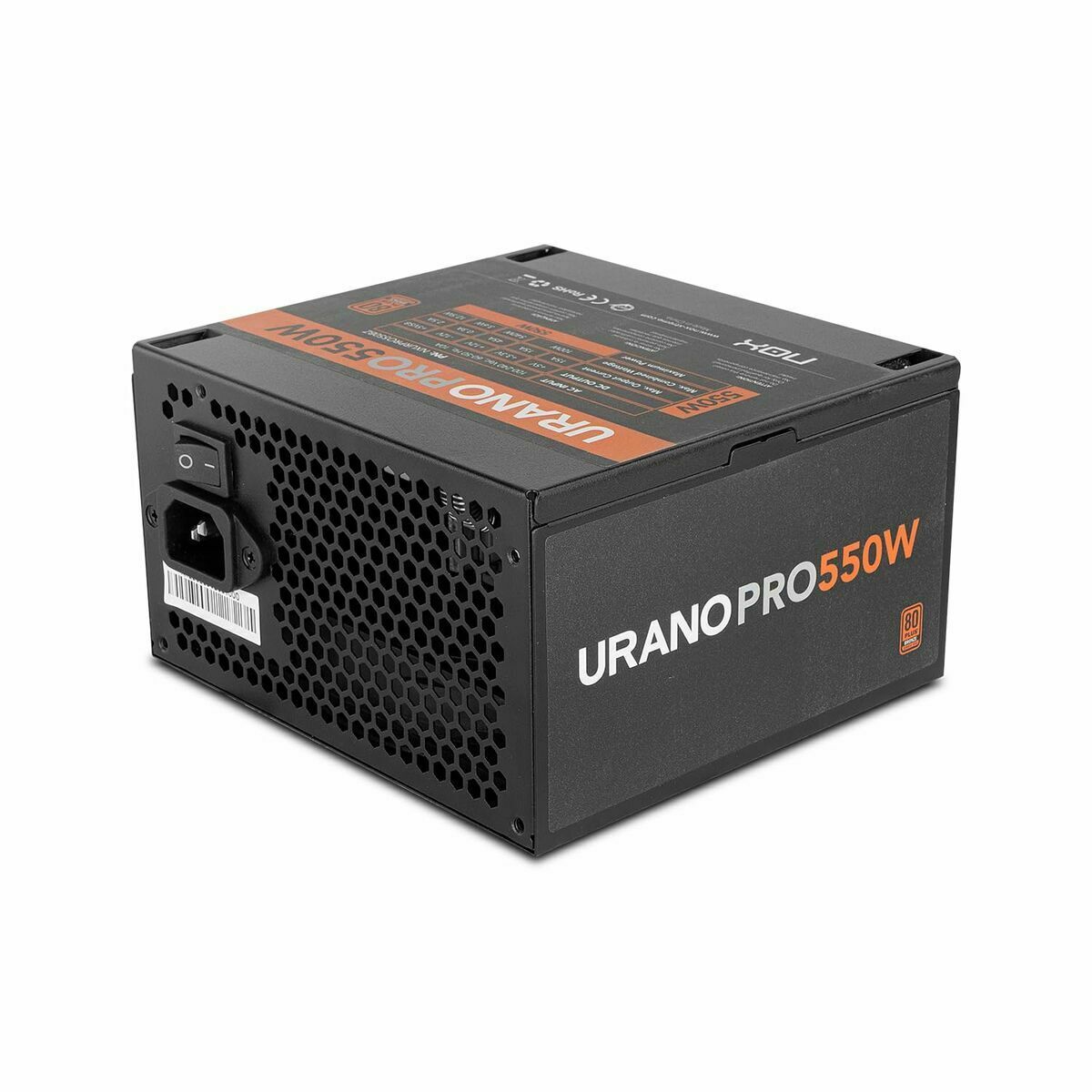 Bild von Power supply Nox-Xtreme NXURPRO550BZ 550 W ATX 80 Plus Bronze