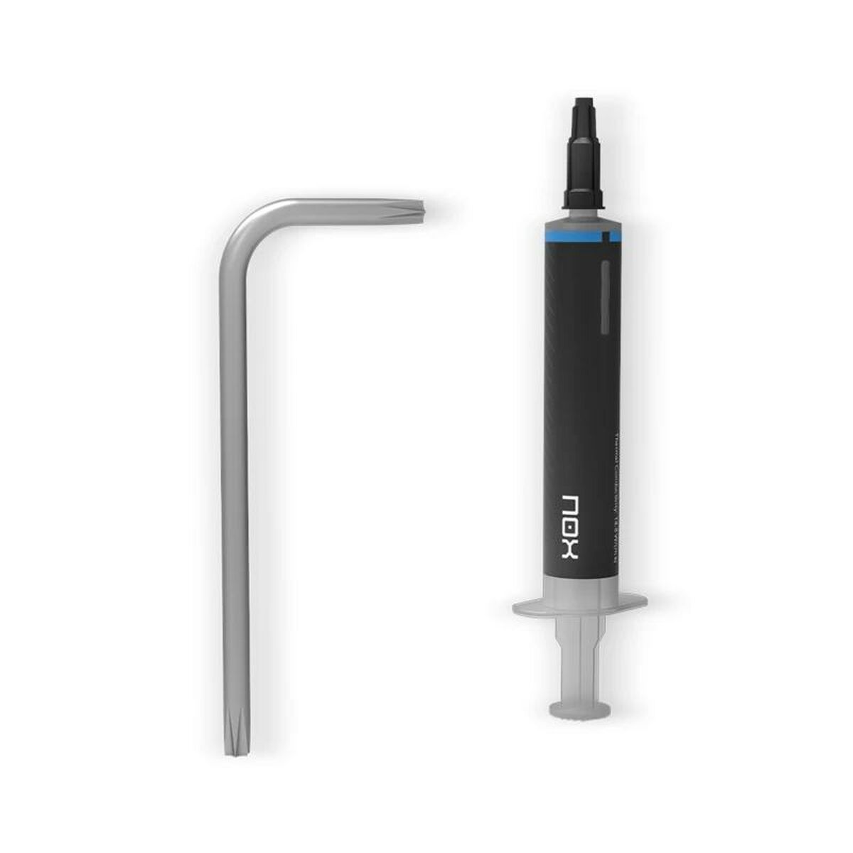 Bild von CPU Stand Nox-Xtreme HUMMER SHIELD Steel