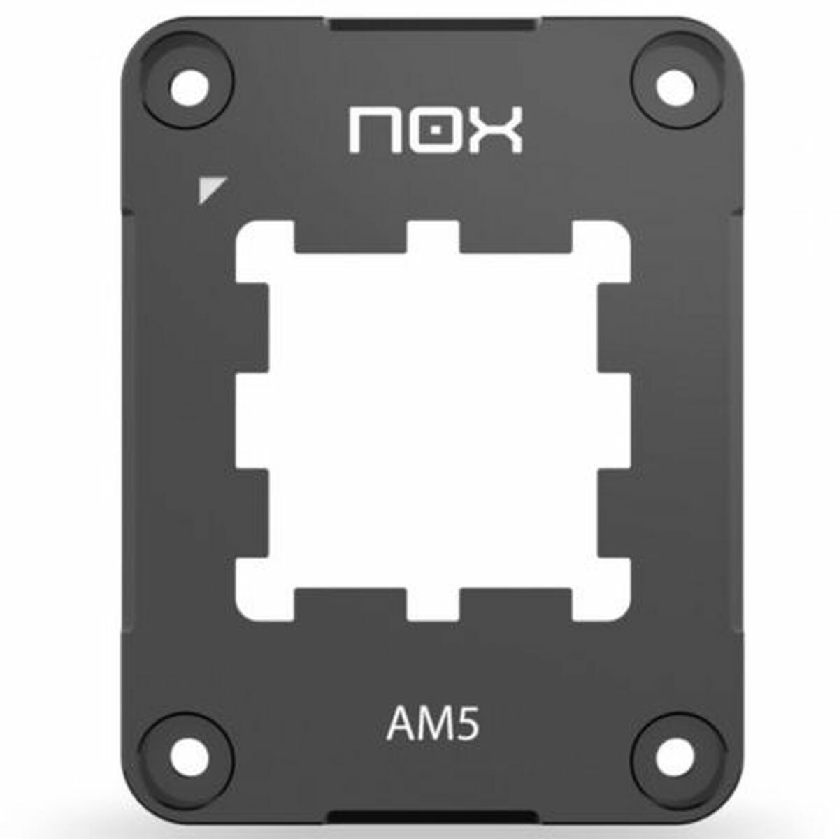 Support de refroidissement pour ordinateur portable Nox-Xtreme NXHUMMERSHIELDAMD Noir