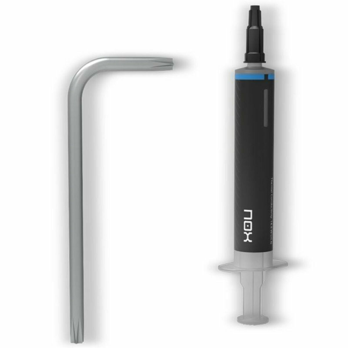 Bild von CPU Stand Nox-Xtreme HUMMER SHIELD Steel