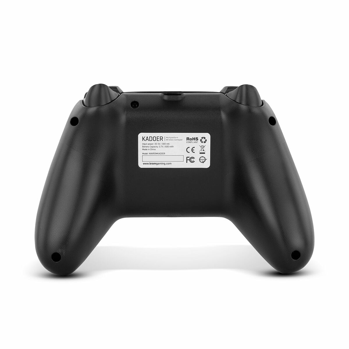 Afbeeldingen van Mobile cover Krom NXKROMKADOERBK