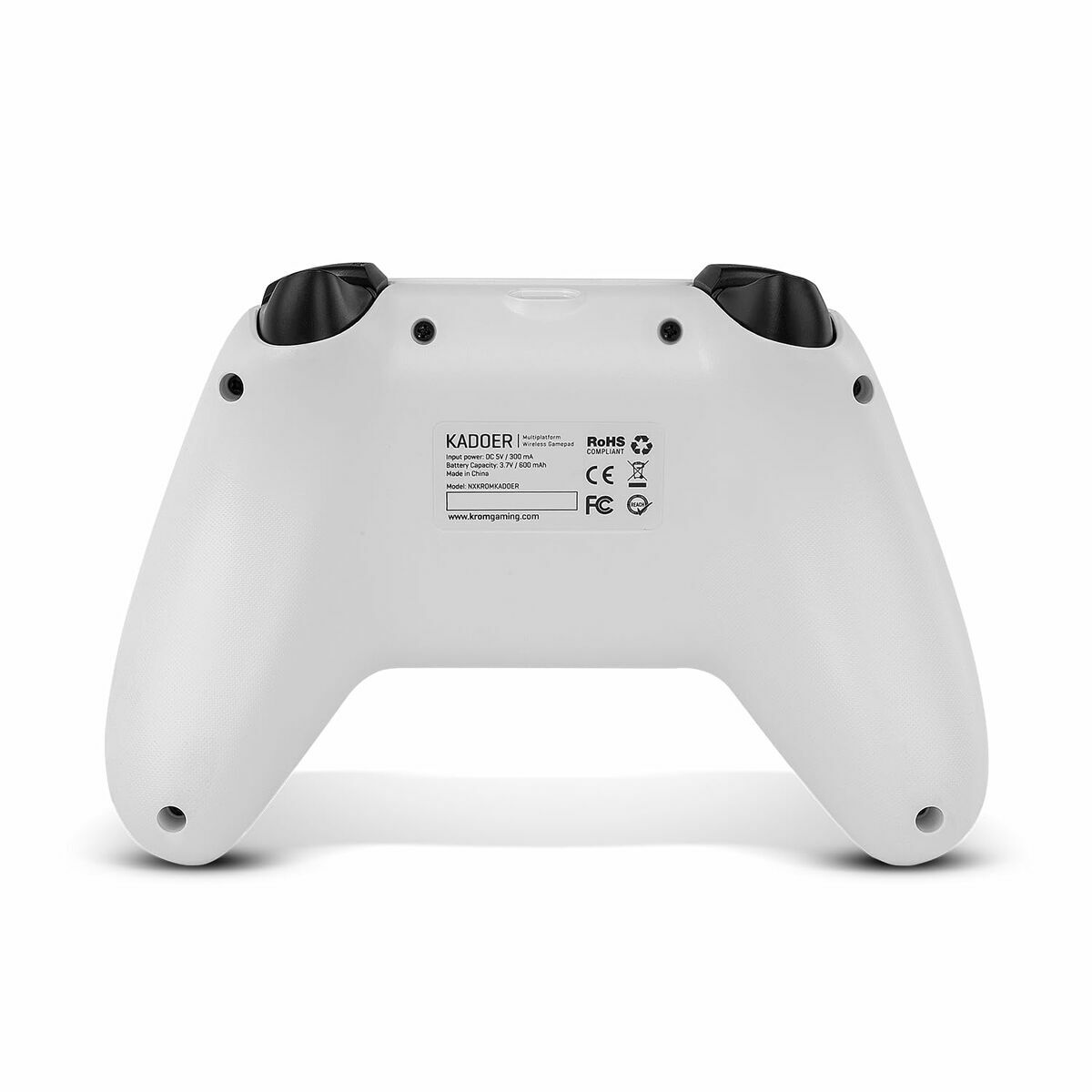 Afbeeldingen van Mobile cover Krom NXKROMKADOERWH