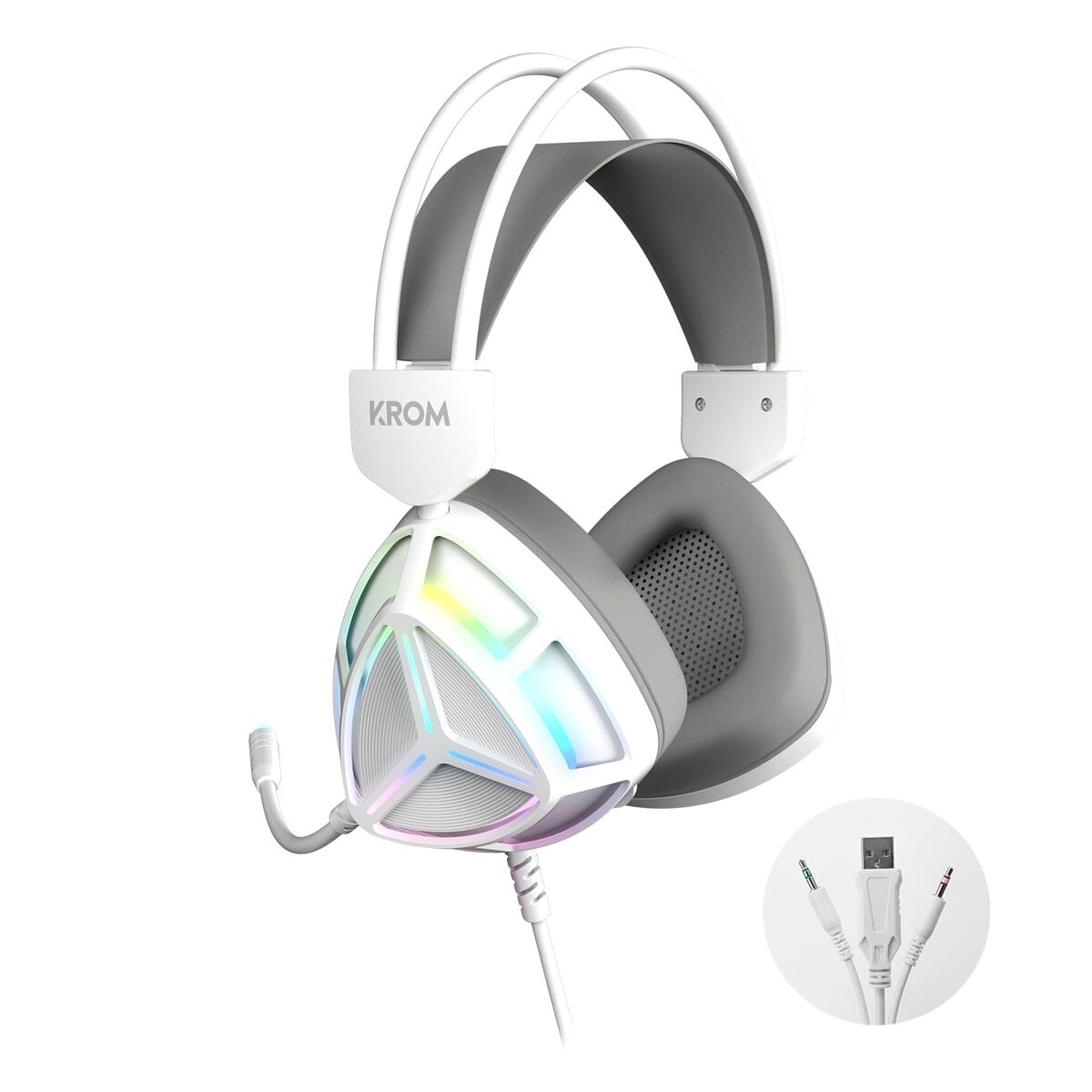 Picture of Keyboard and Mouse Krom NXKROMKLASS