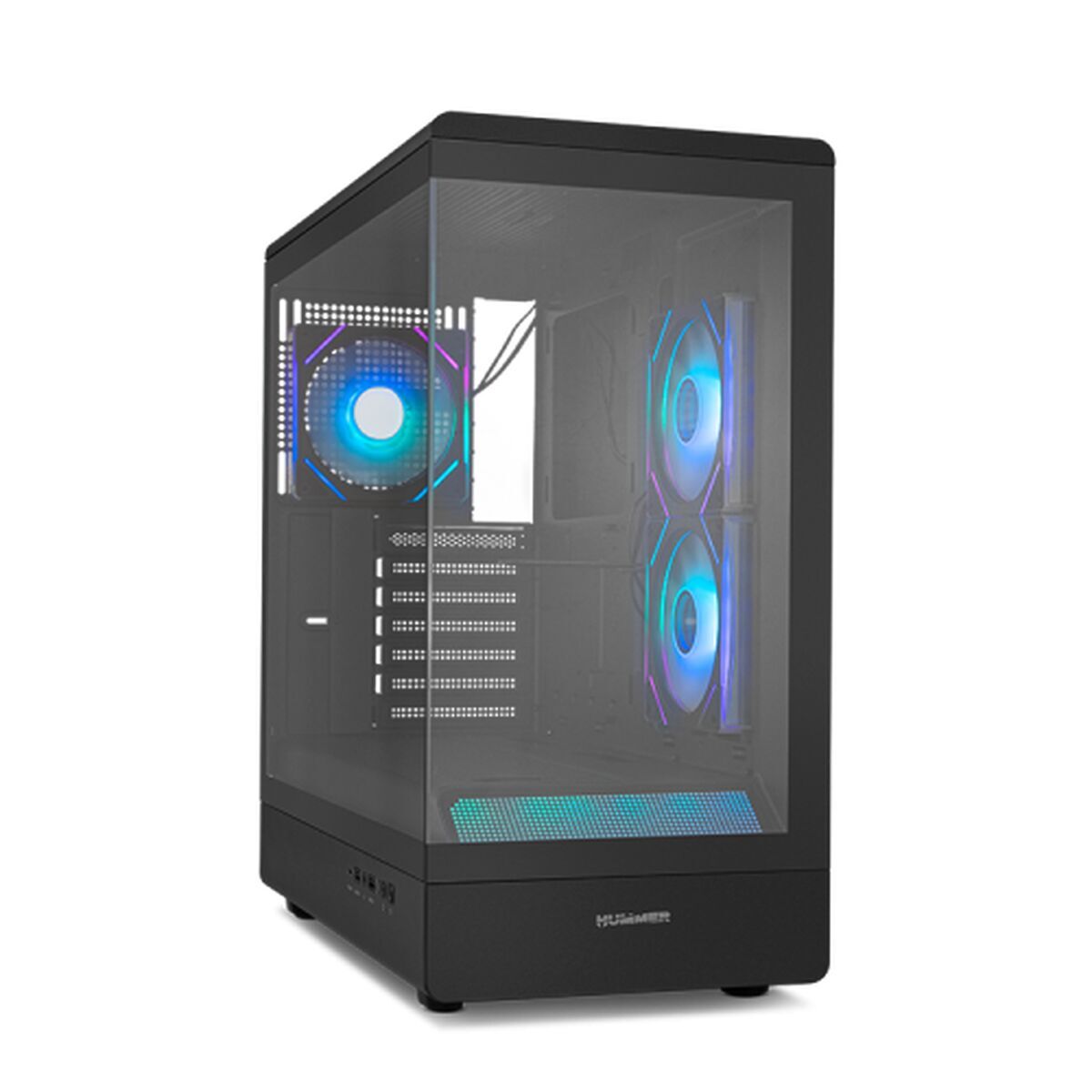 Afbeeldingen van ATX Semi-tower Box Nox-Xtreme NXHUMMERSIGNALBK Black