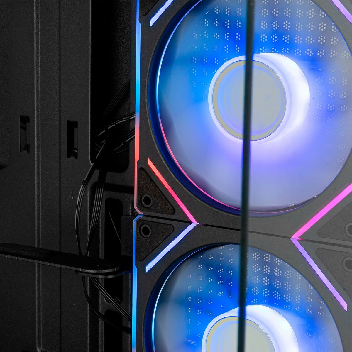 Imagen de ATX Semi-tower Box Nox-Xtreme NXHUMMERSIGNALBK Black