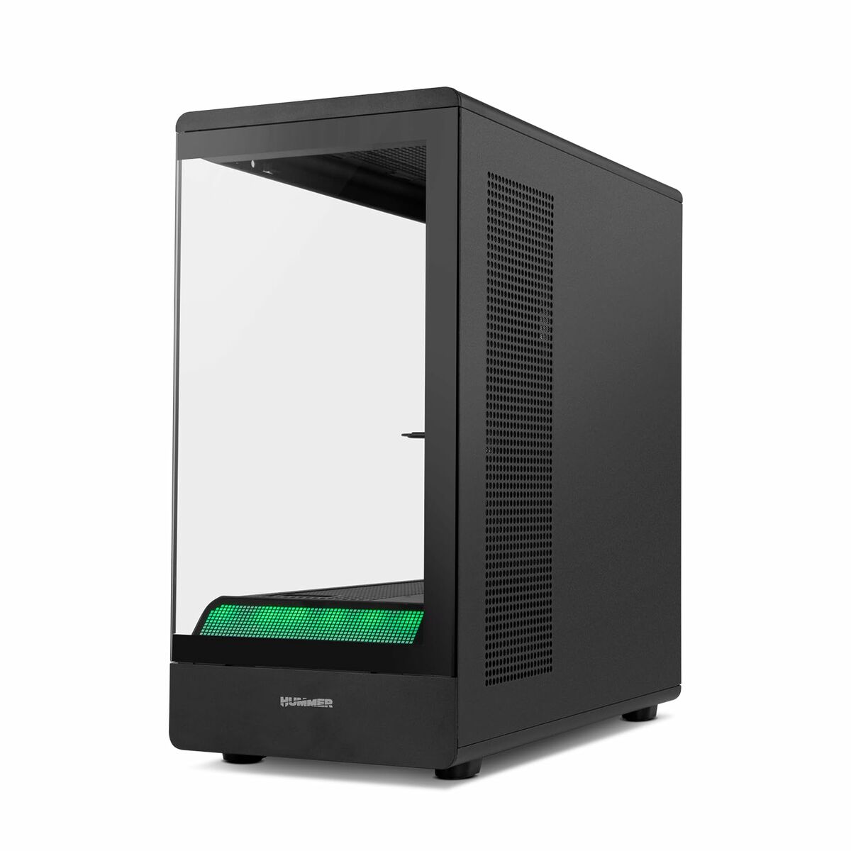 Imagen de ATX Semi-tower Box Nox-Xtreme NXHUMMERSIGNALBK Black