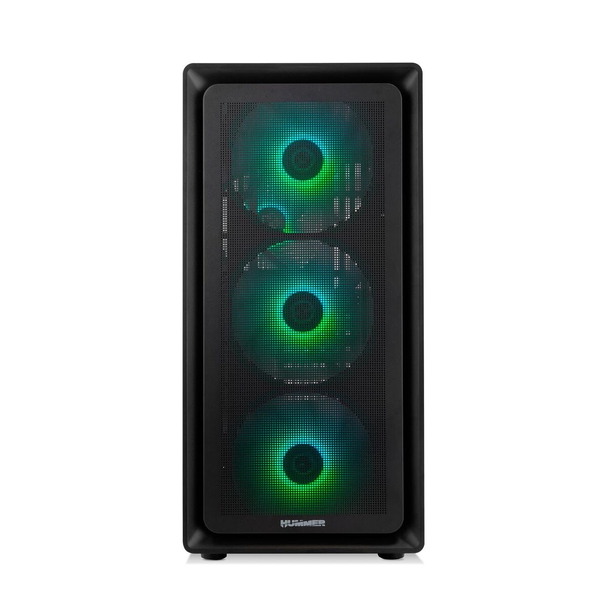 Afbeeldingen van ATX Semi-tower Box Nox-Xtreme NXHUMMERAEROBK Black