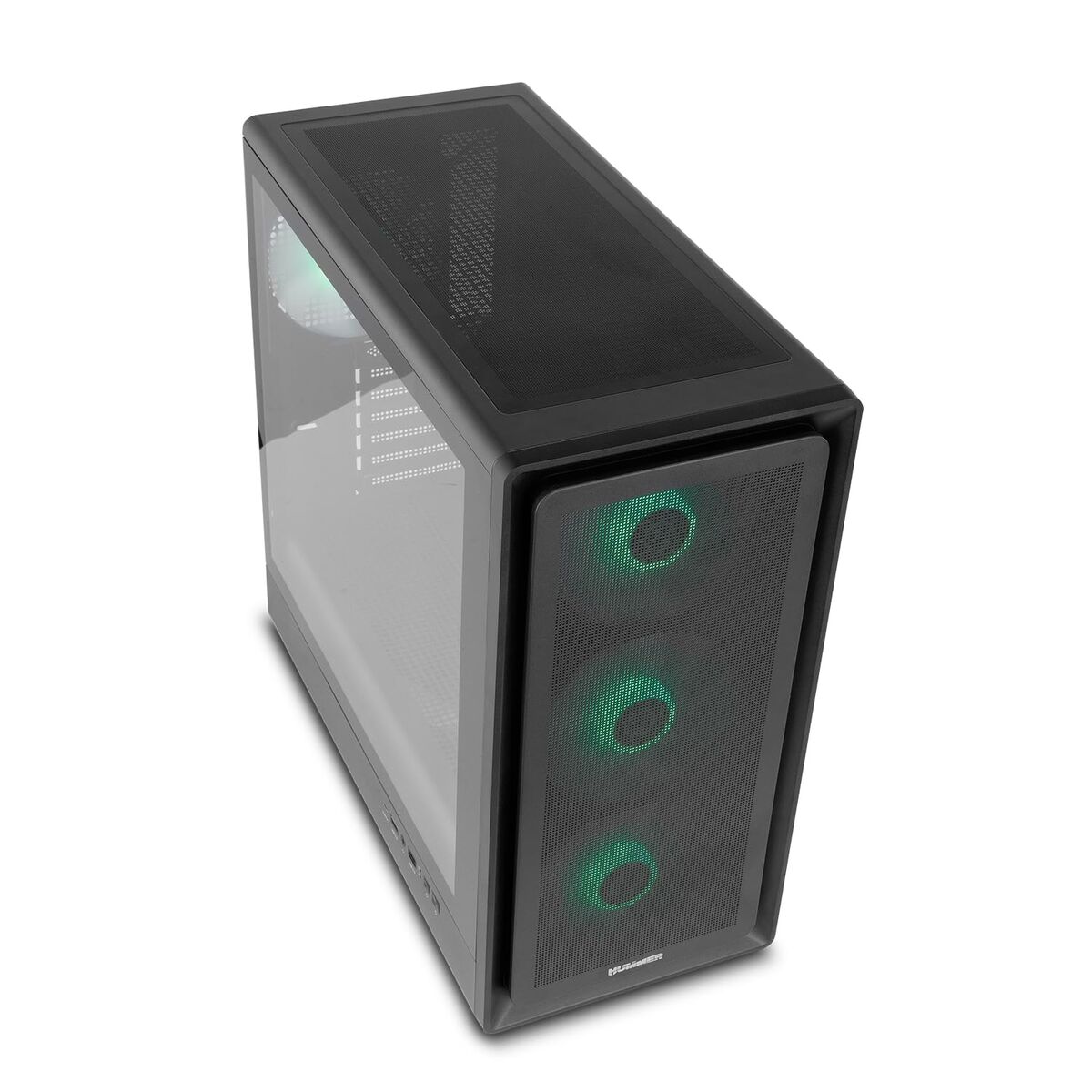 Afbeeldingen van ATX Semi-tower Box Nox-Xtreme NXHUMMERAEROBK Black