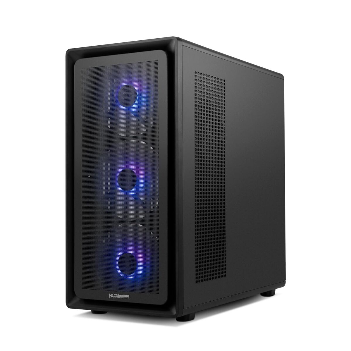 Afbeeldingen van ATX Semi-tower Box Nox-Xtreme NXHUMMERAEROBK Black