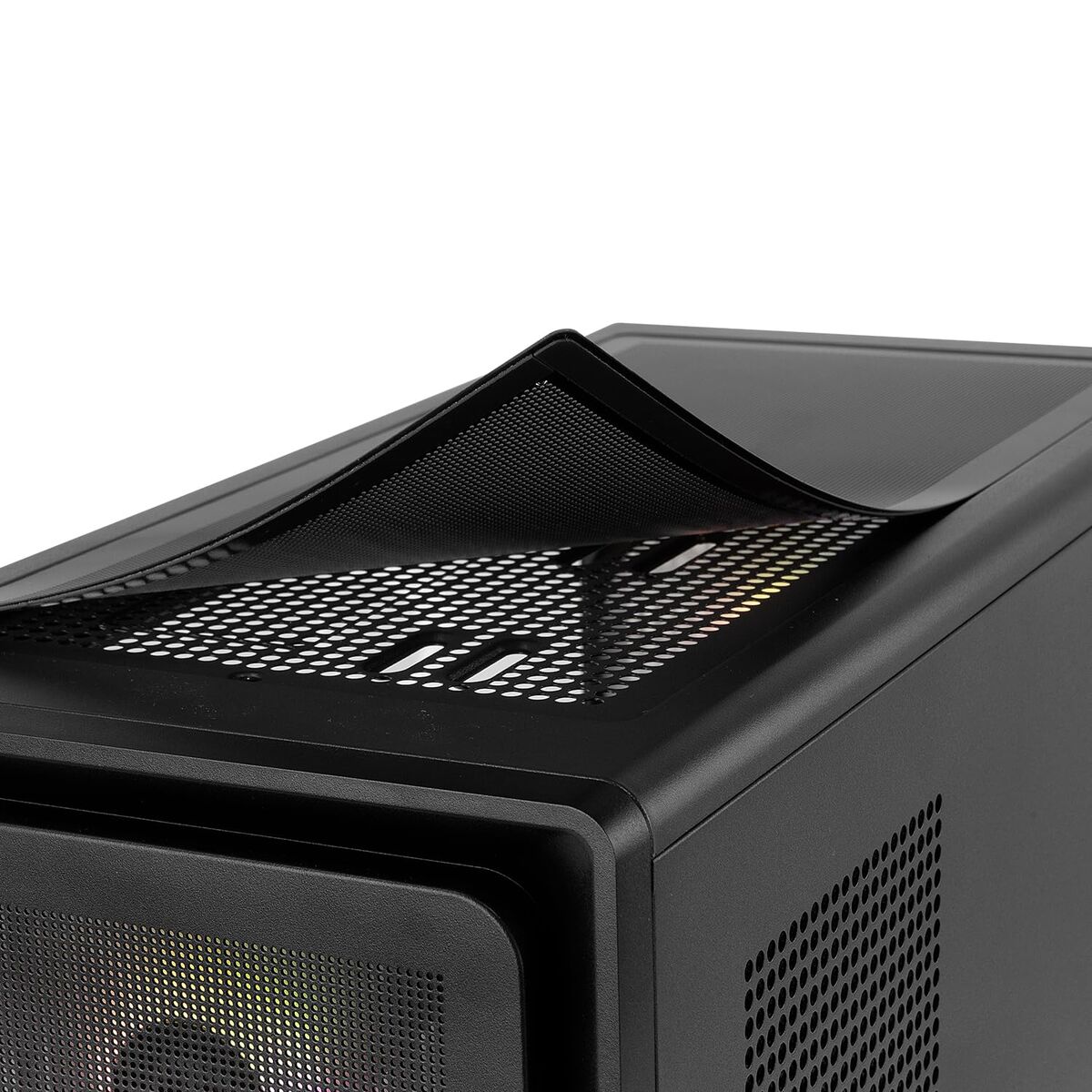 Afbeeldingen van ATX Semi-tower Box Nox-Xtreme NXHUMMERAEROBK Black