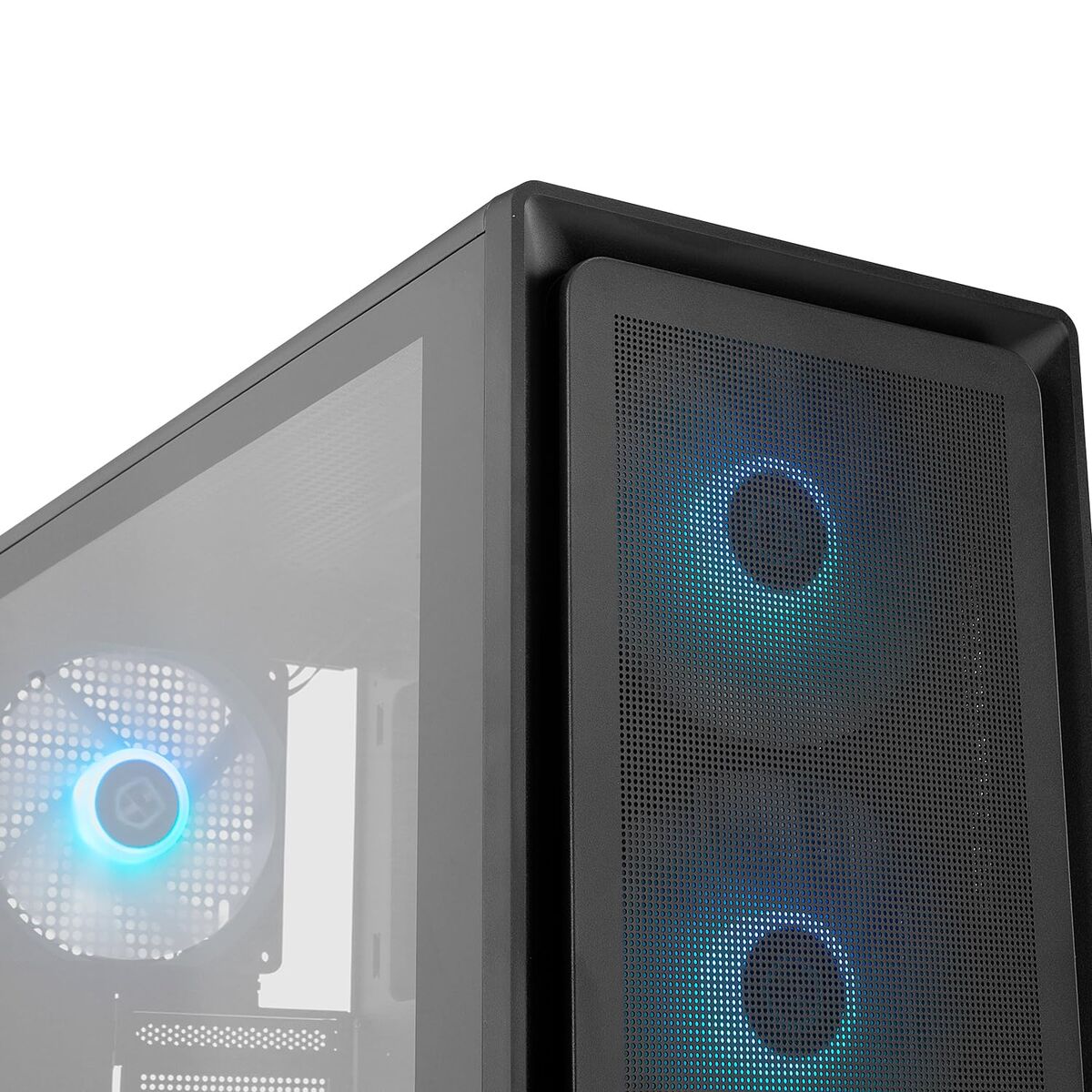 Afbeeldingen van ATX Semi-tower Box Nox-Xtreme NXHUMMERAEROBK Black