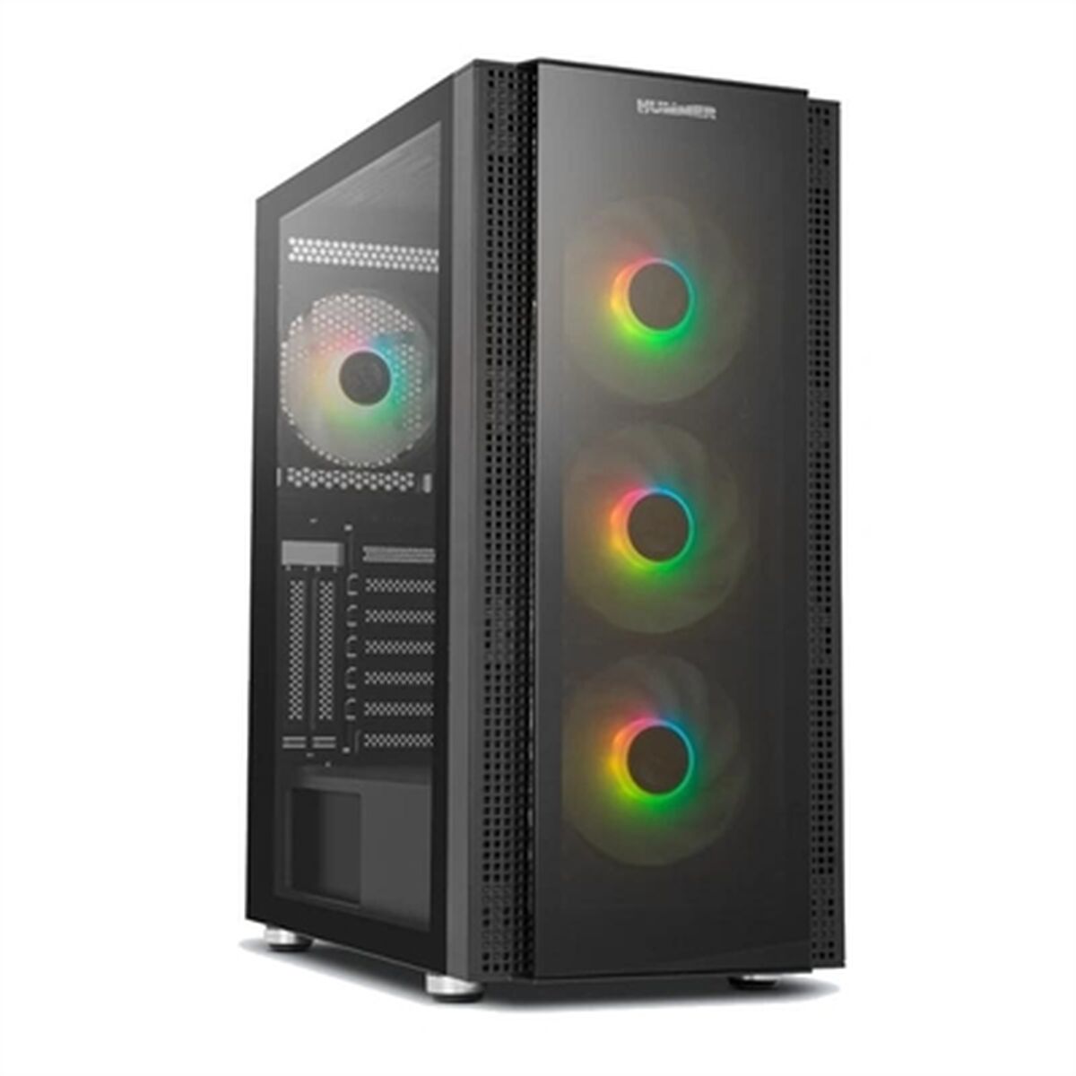 Afbeeldingen van ATX Semi-tower Box Nox-Xtreme NXHUMMERAEROBK