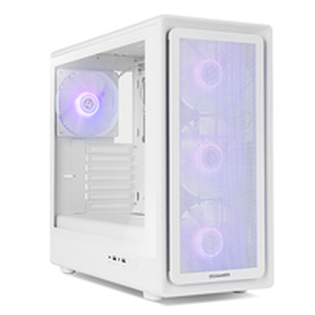 Picture of ATX Semi-tower Box Nox-Xtreme NXHUMMERAEROWH White