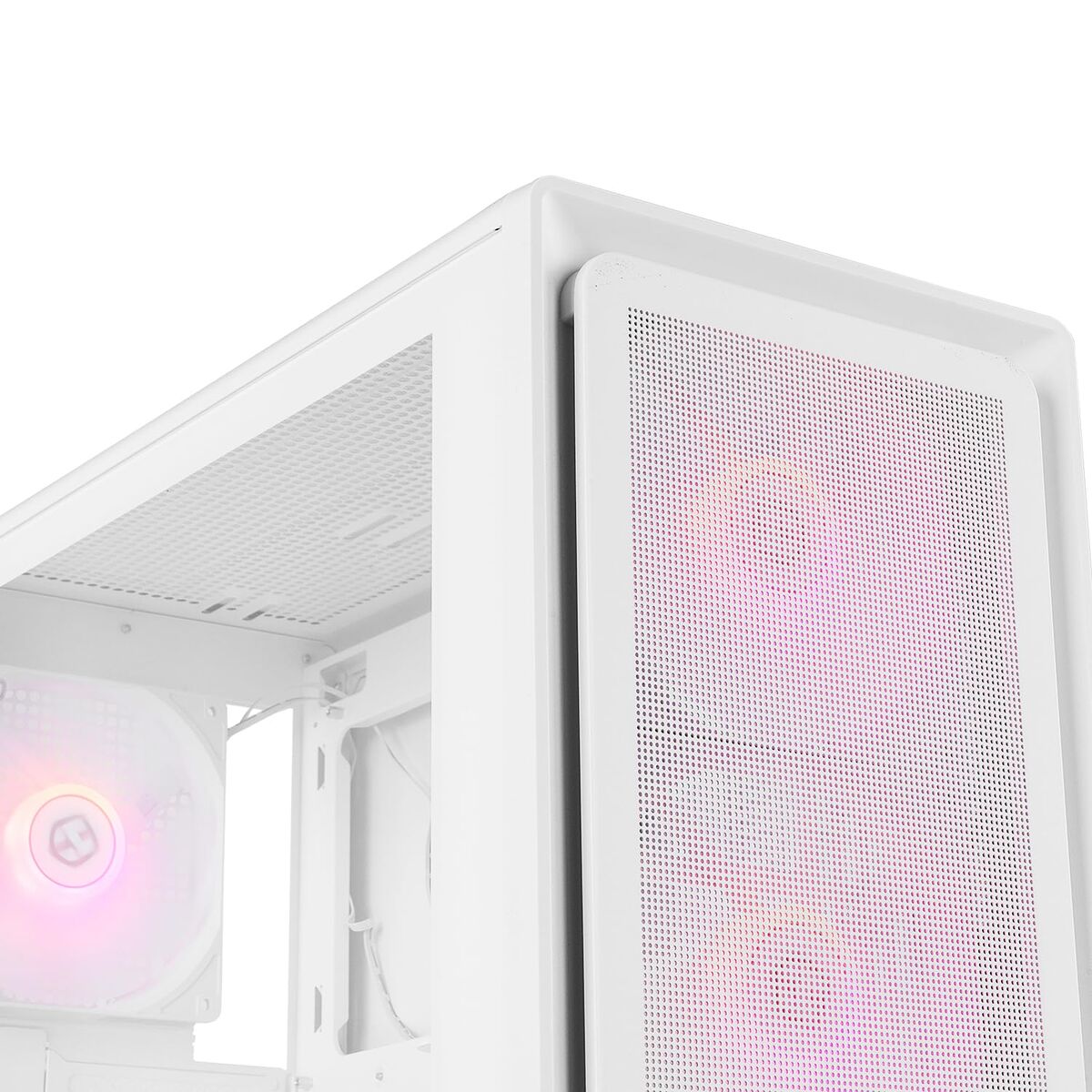 Afbeeldingen van ATX Semi-tower Box Nox-Xtreme NXHUMMERAEROWH White