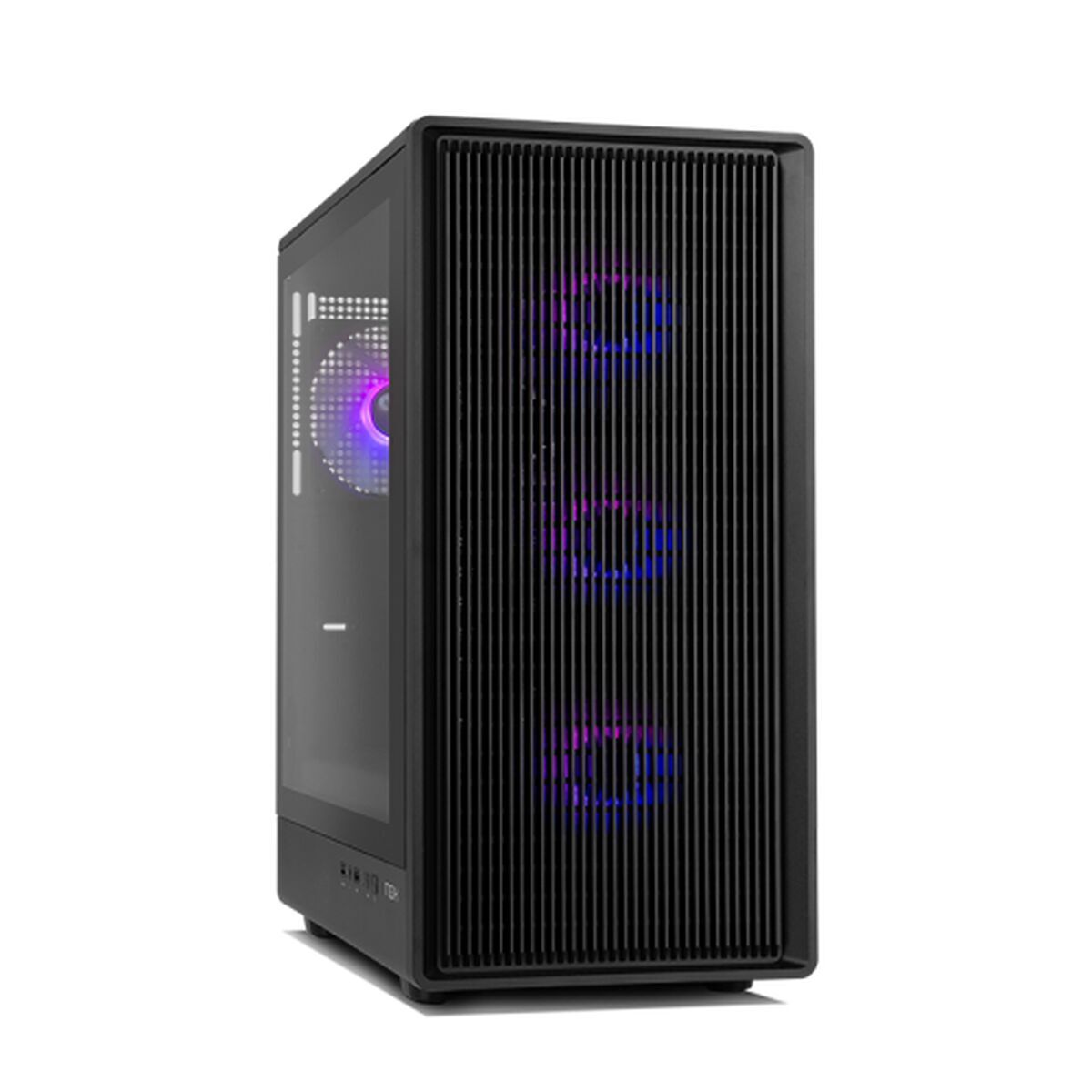 Picture of ATX Semi-tower Box Nox-Xtreme NXINFTYIOTABK Black