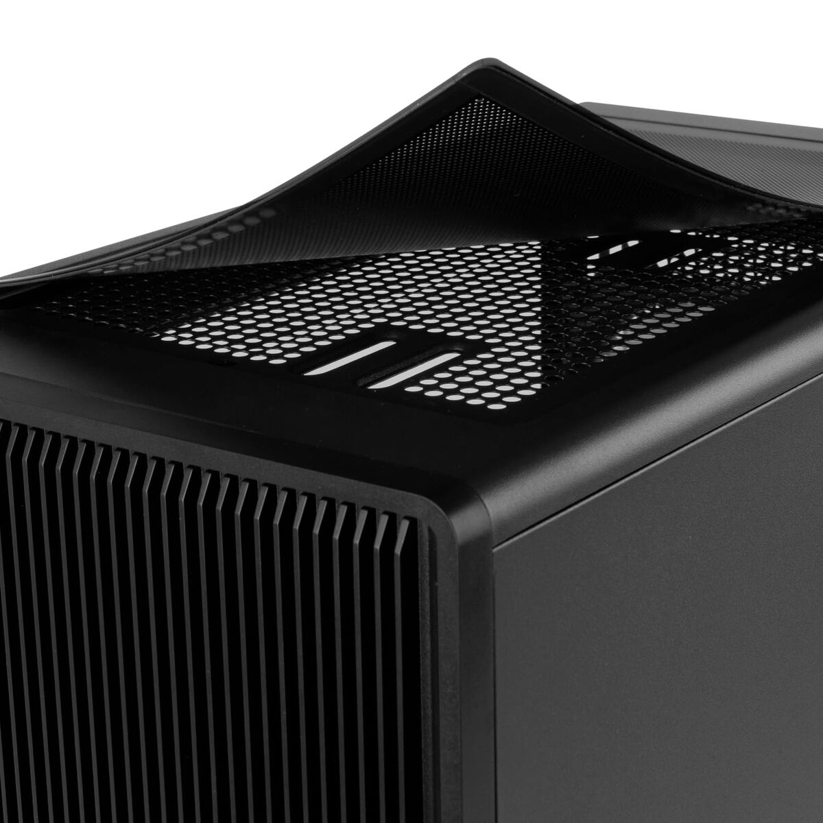 Afbeeldingen van ATX Semi-tower Box Nox-Xtreme NXINFTYIOTABK Black