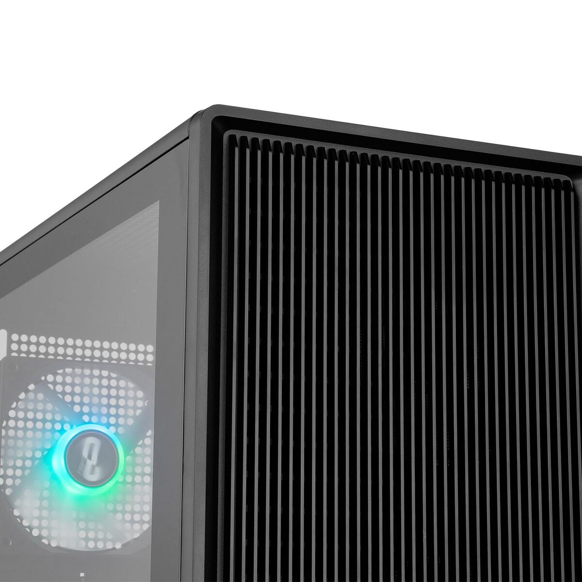 Afbeeldingen van ATX Semi-tower Box Nox-Xtreme NXINFTYIOTABK Black