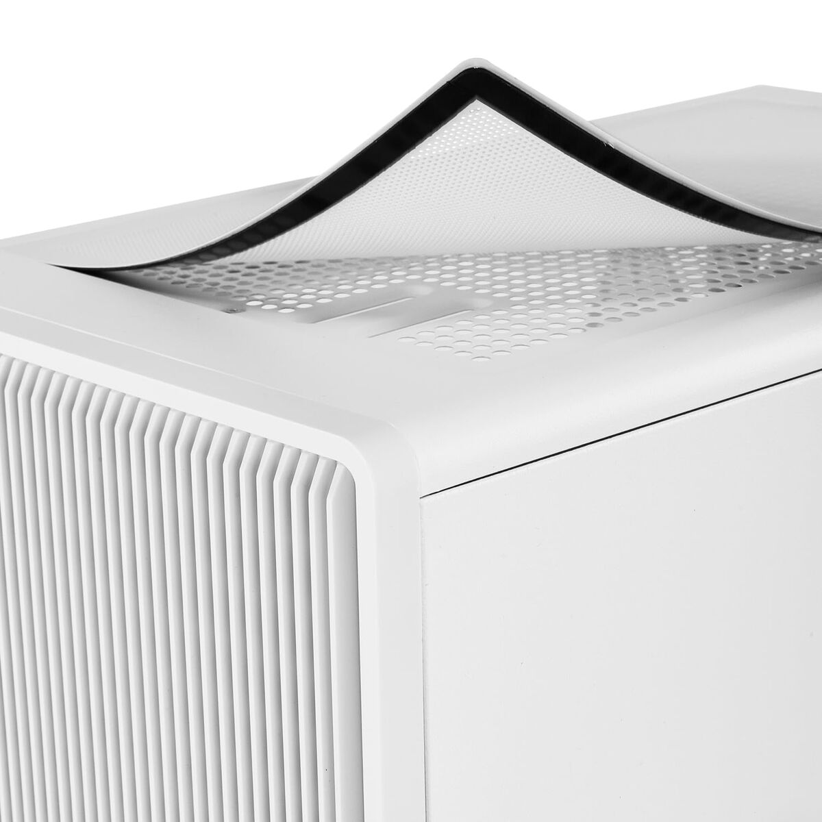 Afbeeldingen van ATX Semi-tower Box Nox-Xtreme NXINFTYIOTAWH White