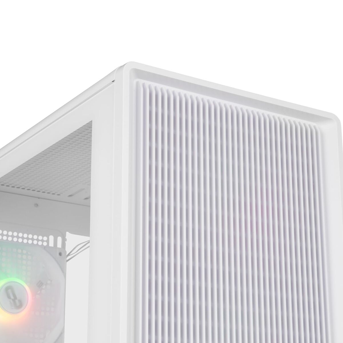 Afbeeldingen van ATX Semi-tower Box Nox-Xtreme NXINFTYIOTAWH White