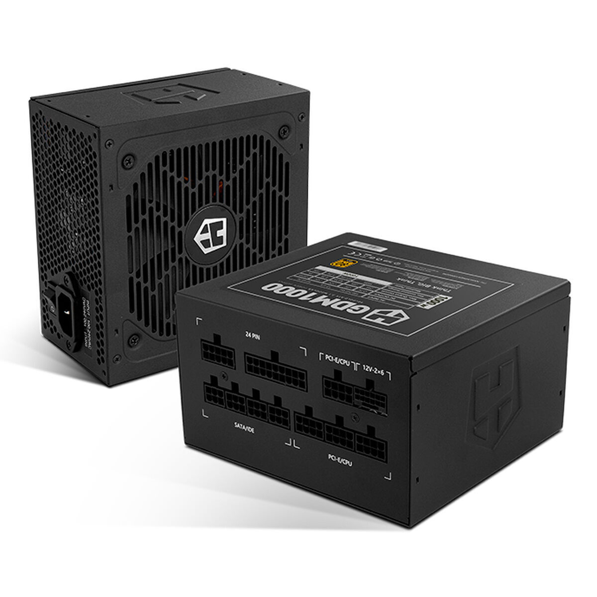 Picture of Power supply Nox-Xtreme NXHUMMER1000GDM ATX 1000 W 80 Plus Gold