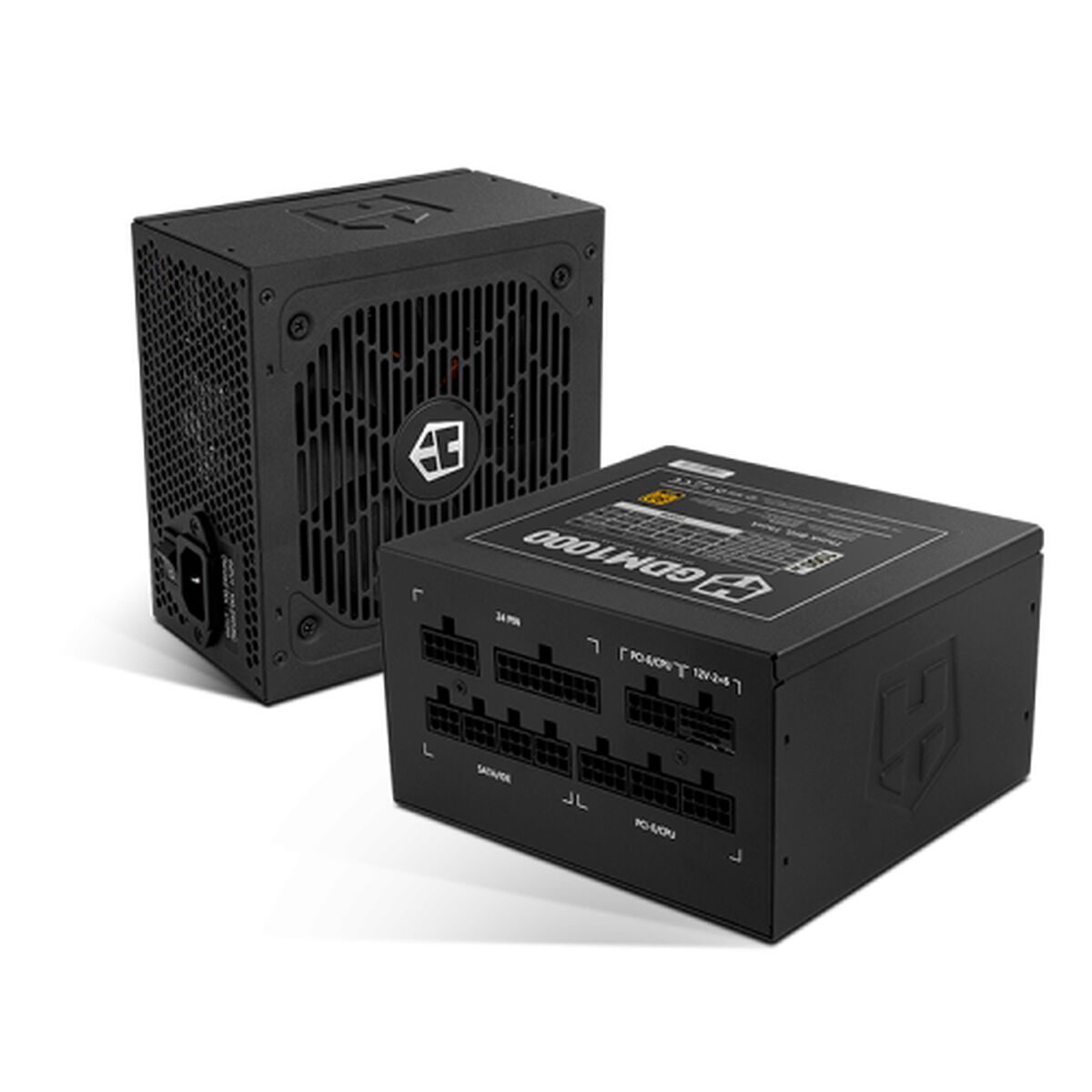 Image de Power supply Nox-Xtreme NXHUMMER1000GDM ATX 1000 W 80 Plus Gold