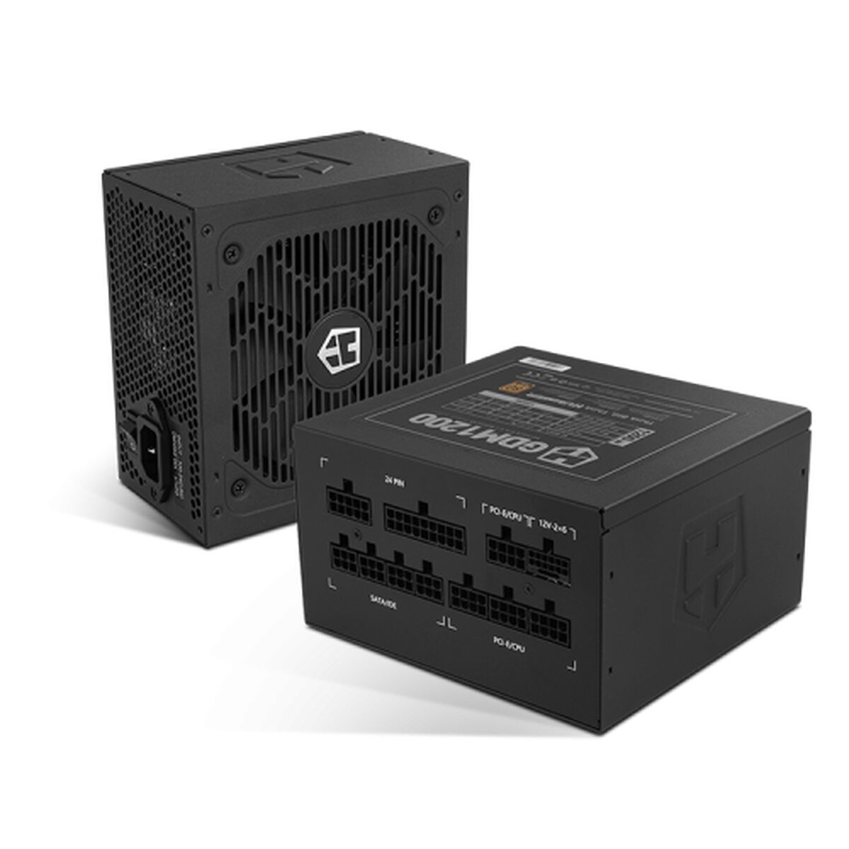 Image de Power supply Nox-Xtreme NXHUMMER1200GDM ATX 80 Plus Gold 1200 W