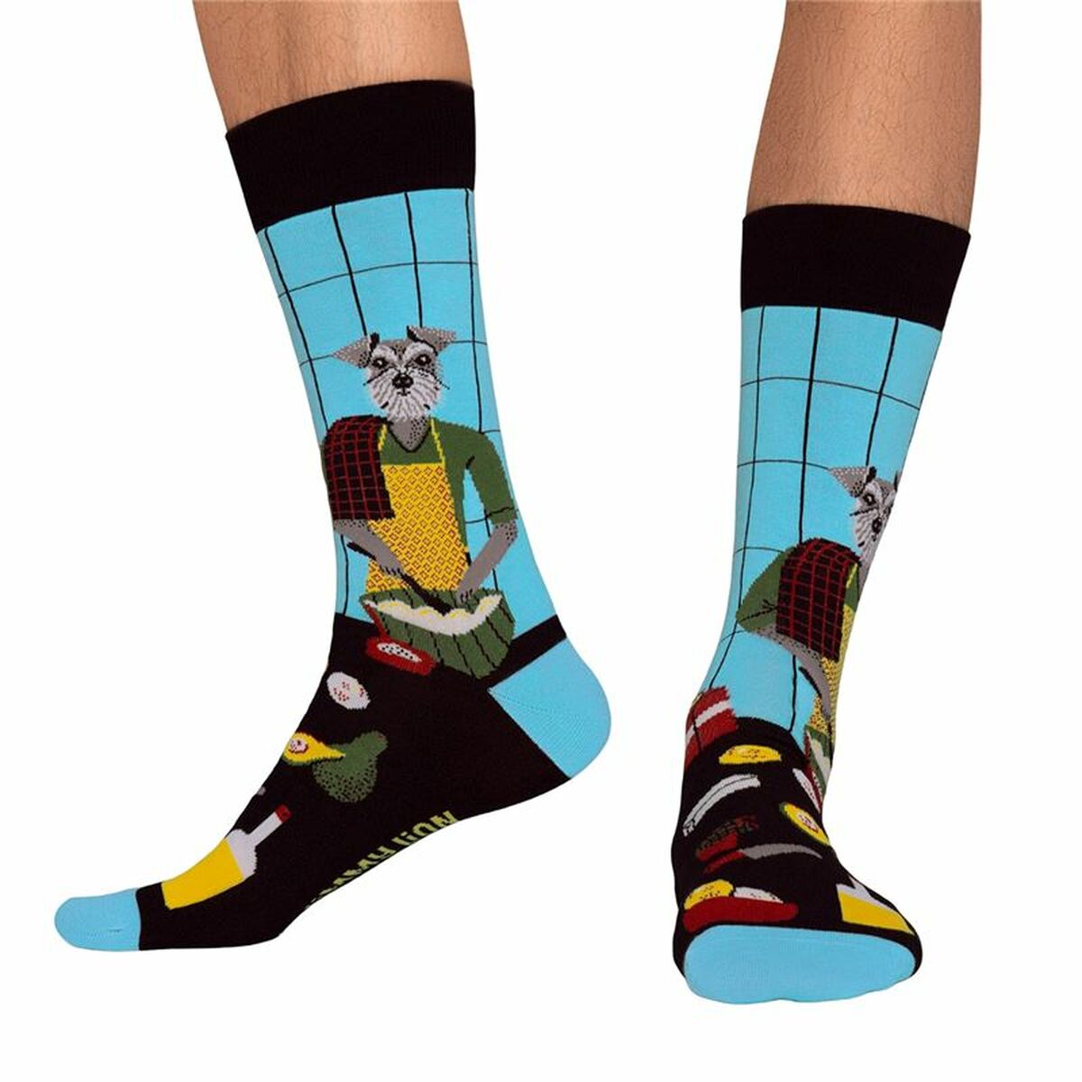 Chaussettes de Sport Jimmy Lion The Chef Eau