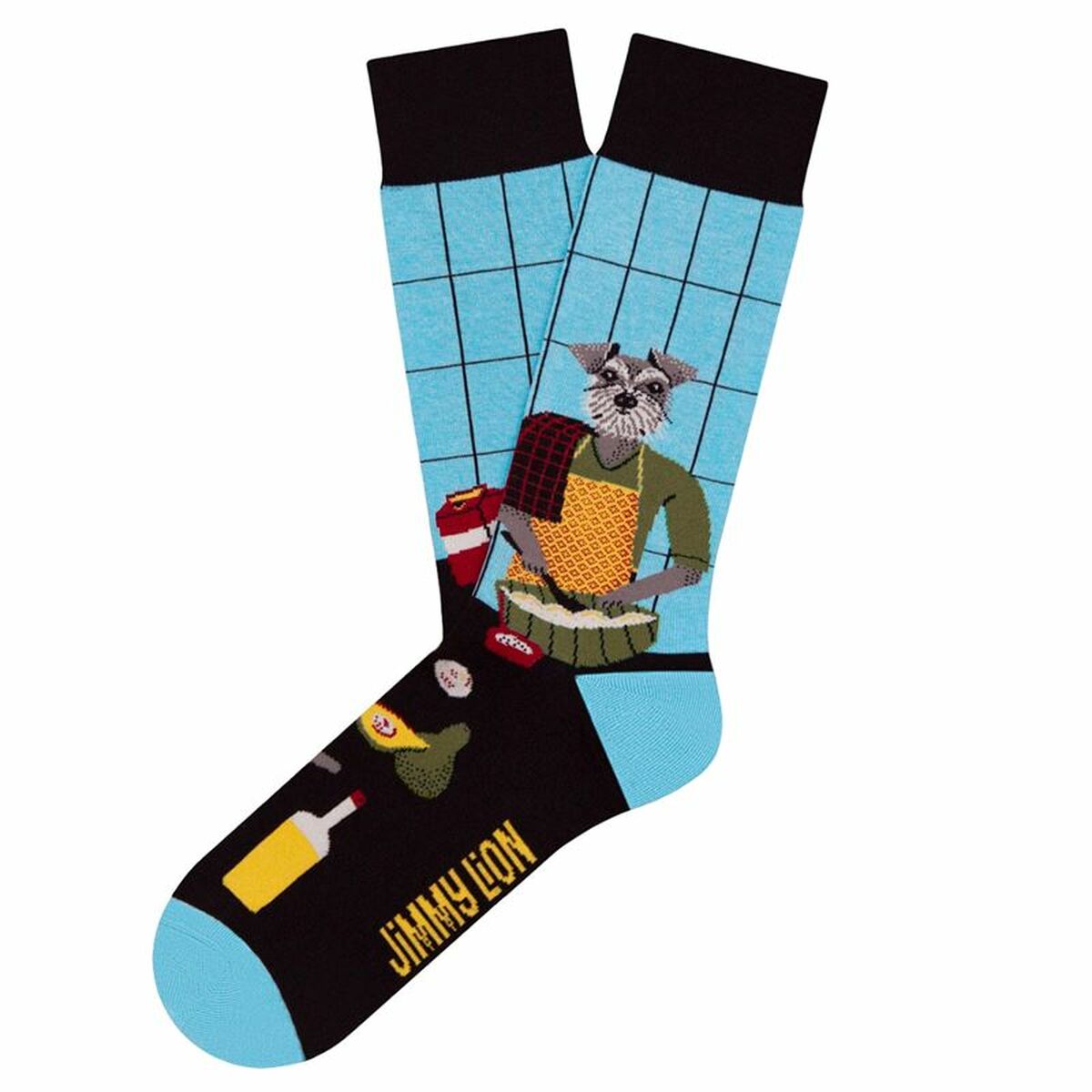 Image secondaire de Chaussettes de Sport Jimmy Lion The Chef Eau