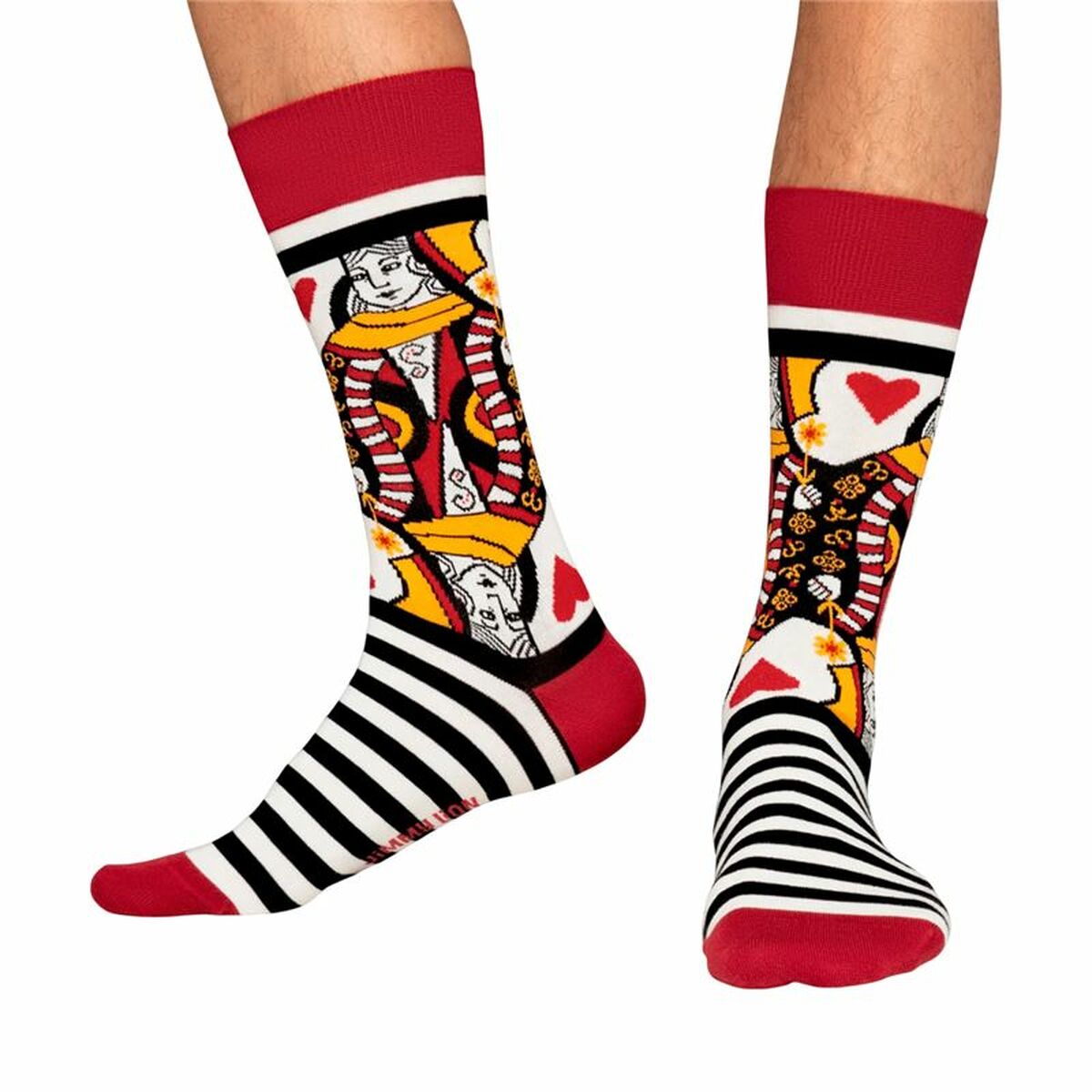 Image secondaire de Chaussettes de Sport Jimmy Lion Queen Of Hearts