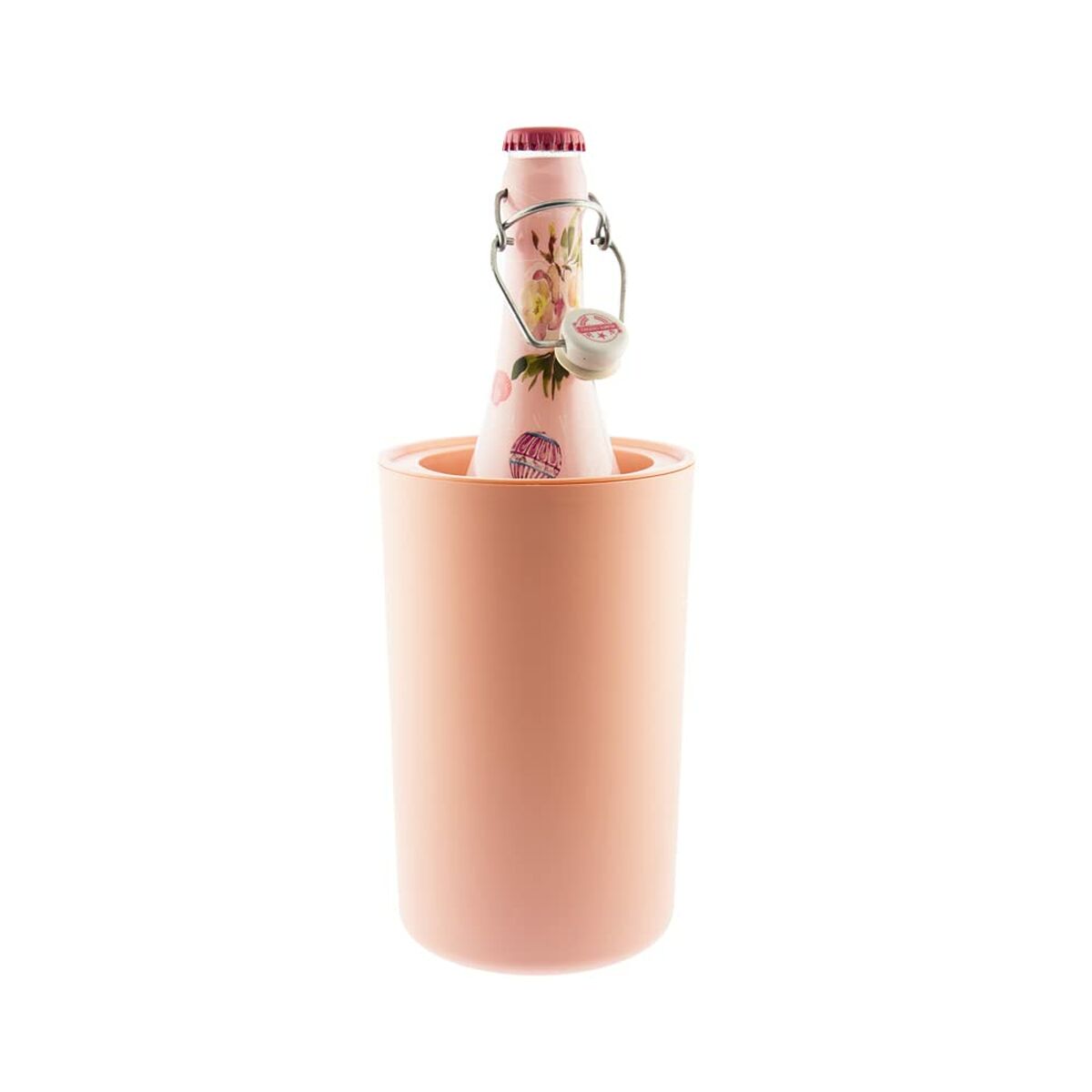 Охладител за Бутилки Koala Light Розов Пластмаса (19 x 12...