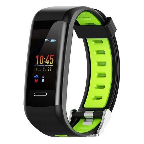 Smartwatch LEOTEC Fitness Pro GPS 0,96" TFT 160 mAh Bluetooth 4.0 Green