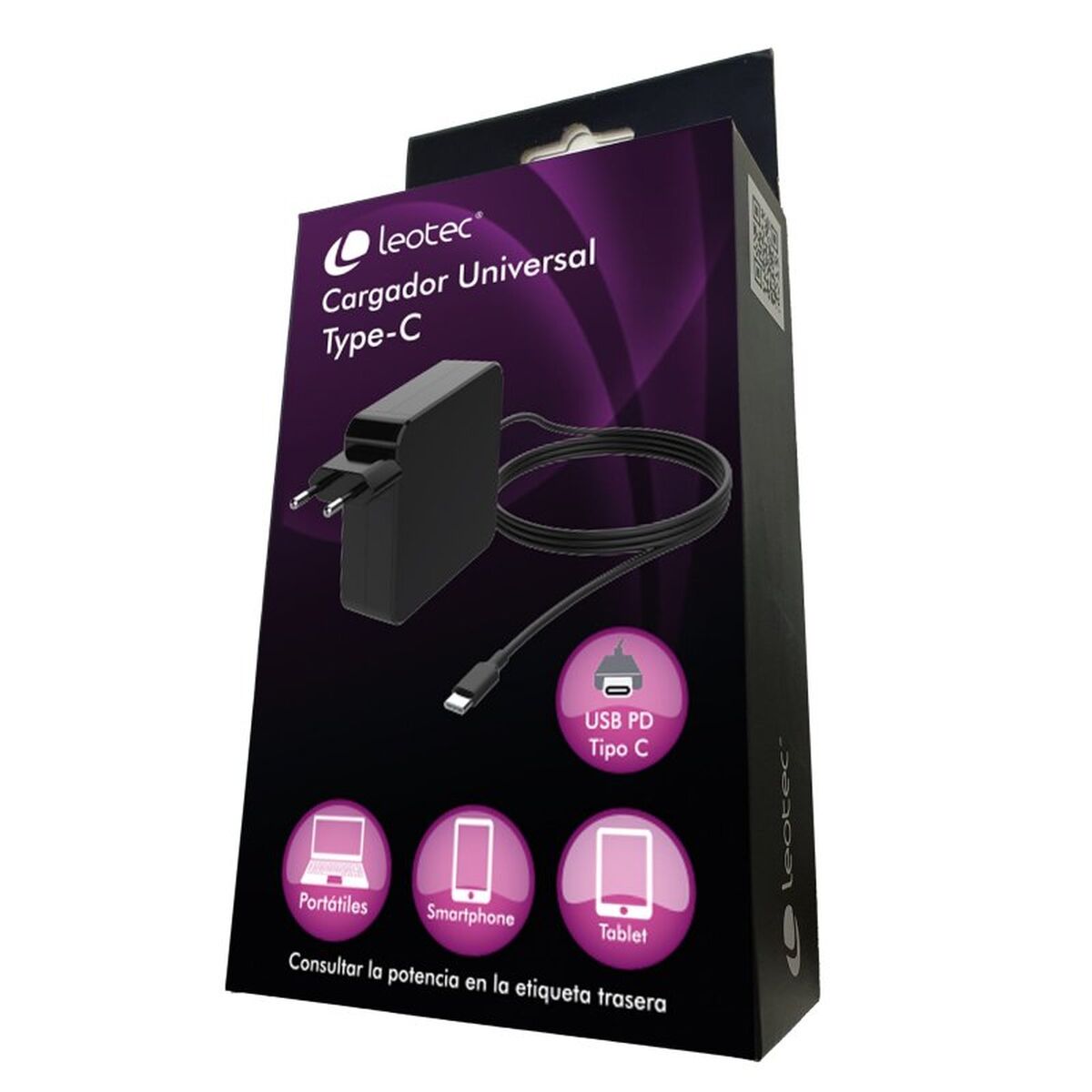 Bild von Portable charger LEOTEC 1 90 W