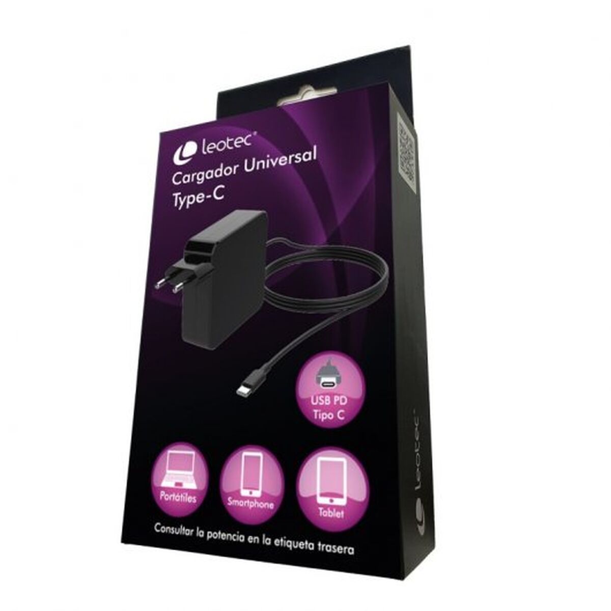 Bild von Portable charger LEOTEC 1 90 W