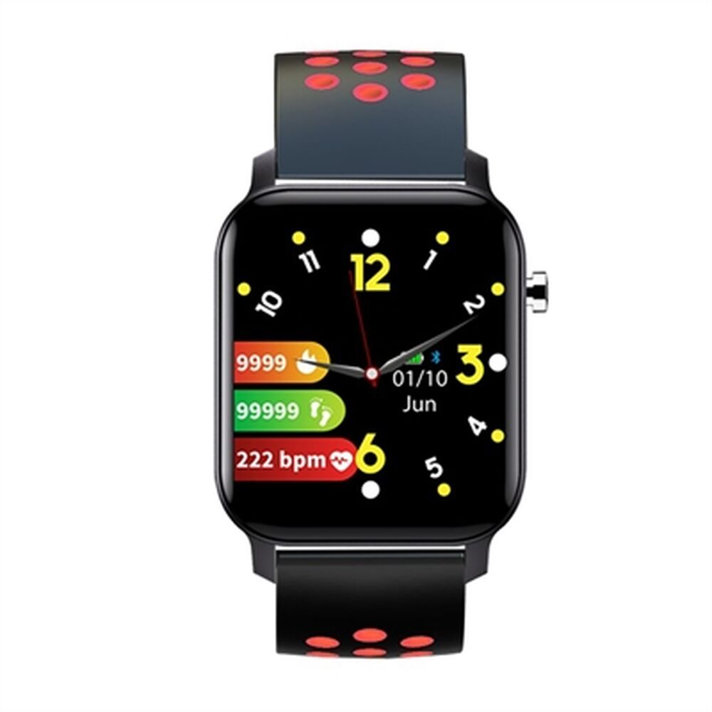 Smartwatch LEOTEC Multisport Bip 2 Plus 1,4" LCD 170 mah Rojo
