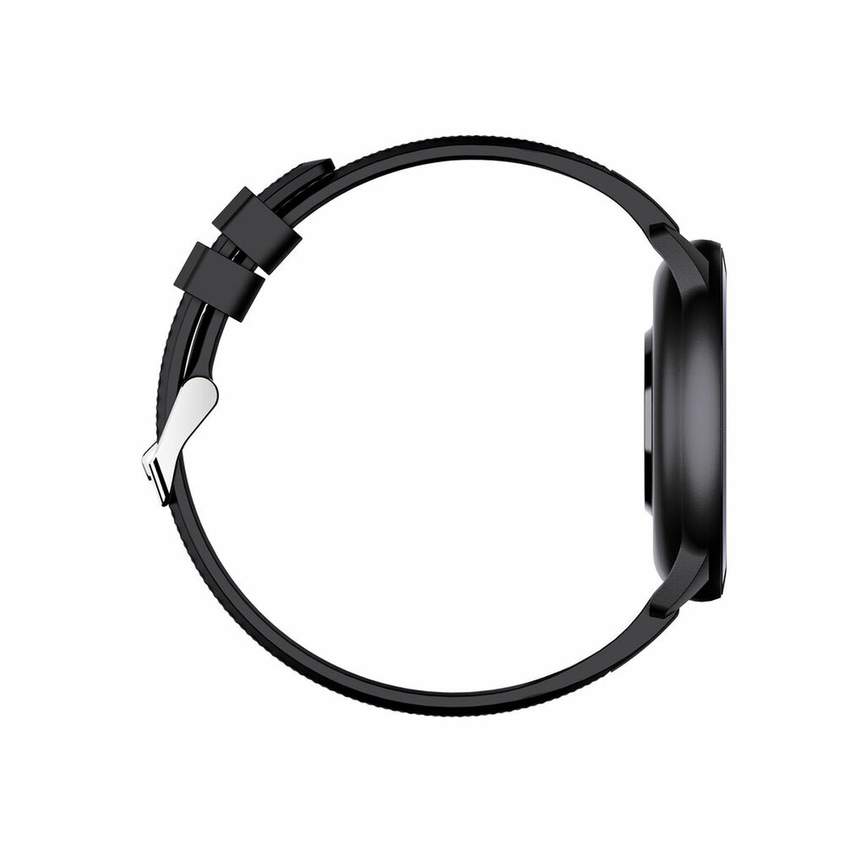 Afbeeldingen van Smartwatch LEOTEC Wave Black IPS 200 mAh Bluetooth 5.0 1,28"
