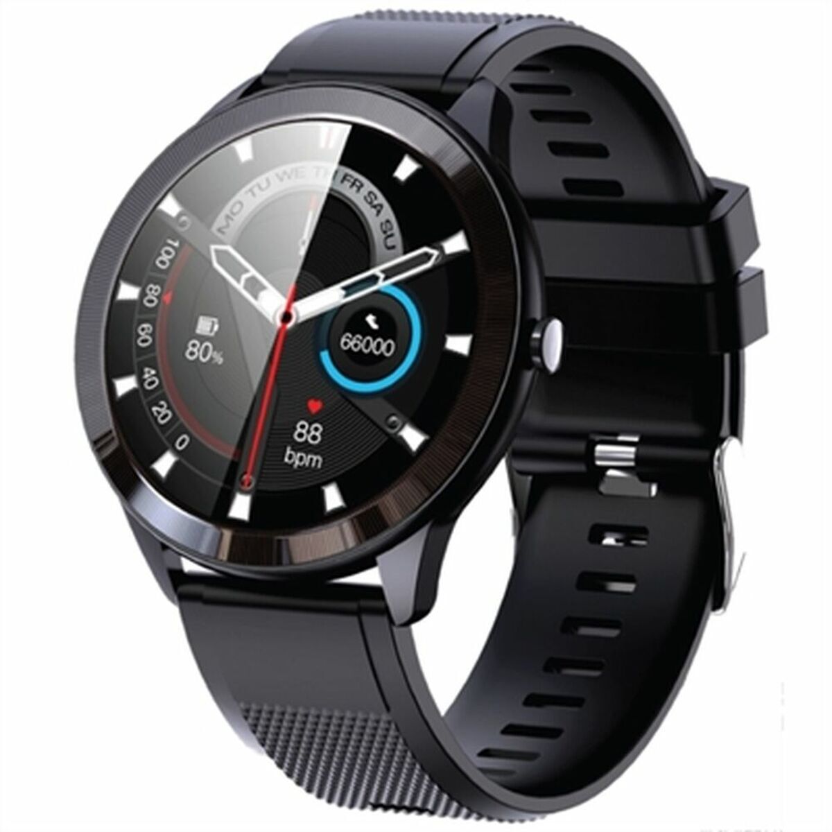 Bild von Smartwatch LEOTEC LESW32K Black 1,28"