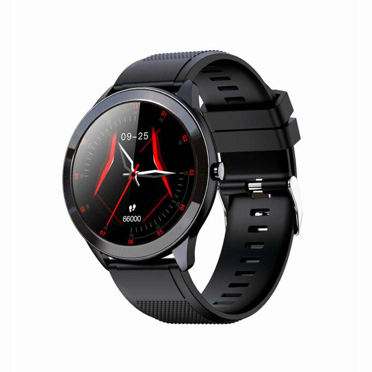 Montre intelligente LEOTEC Wave Noir IPS 200 mAh Bluetooth 5.0 1,28
