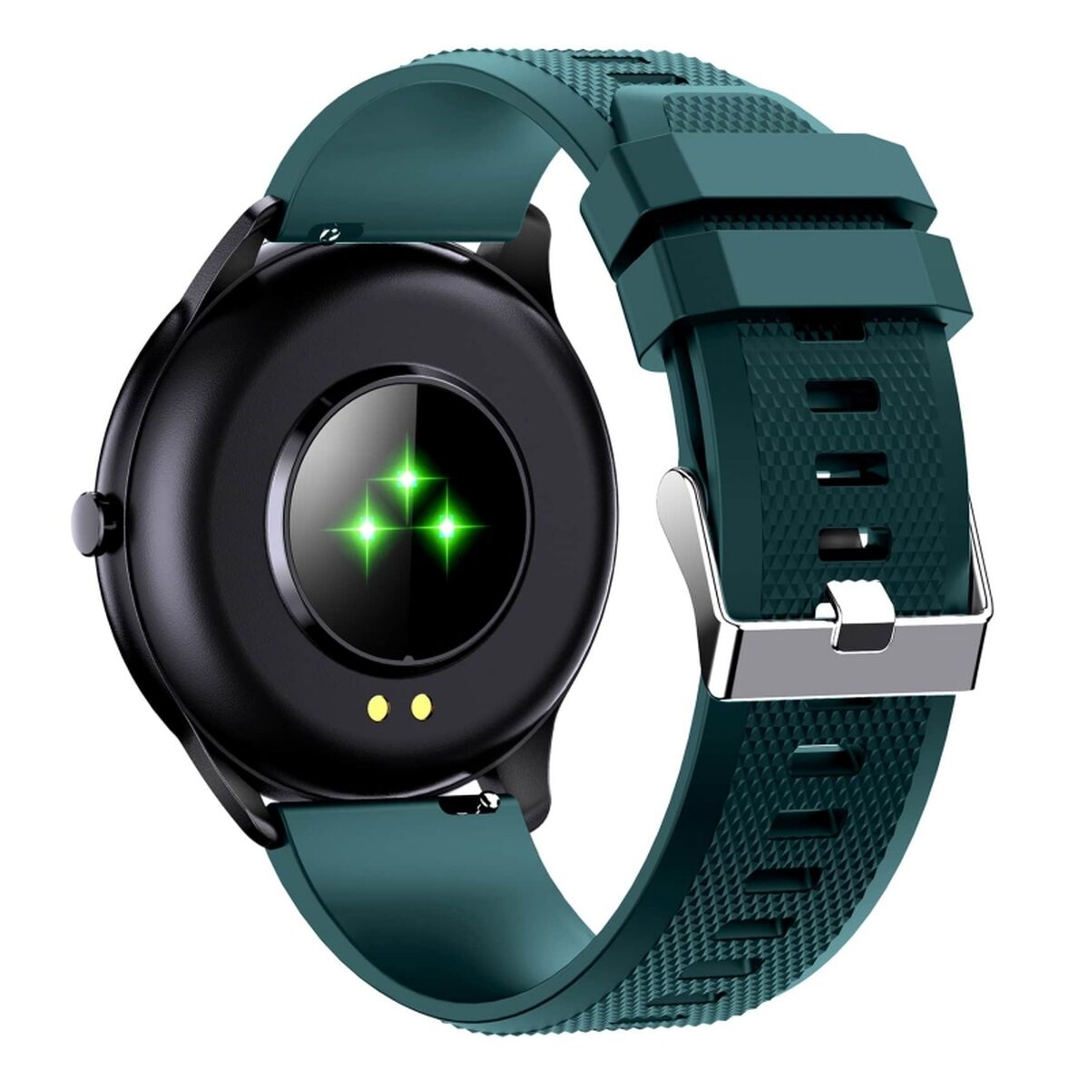 Smartwatch LEOTEC LESW32V Black Green 1,28" 200 mAh
